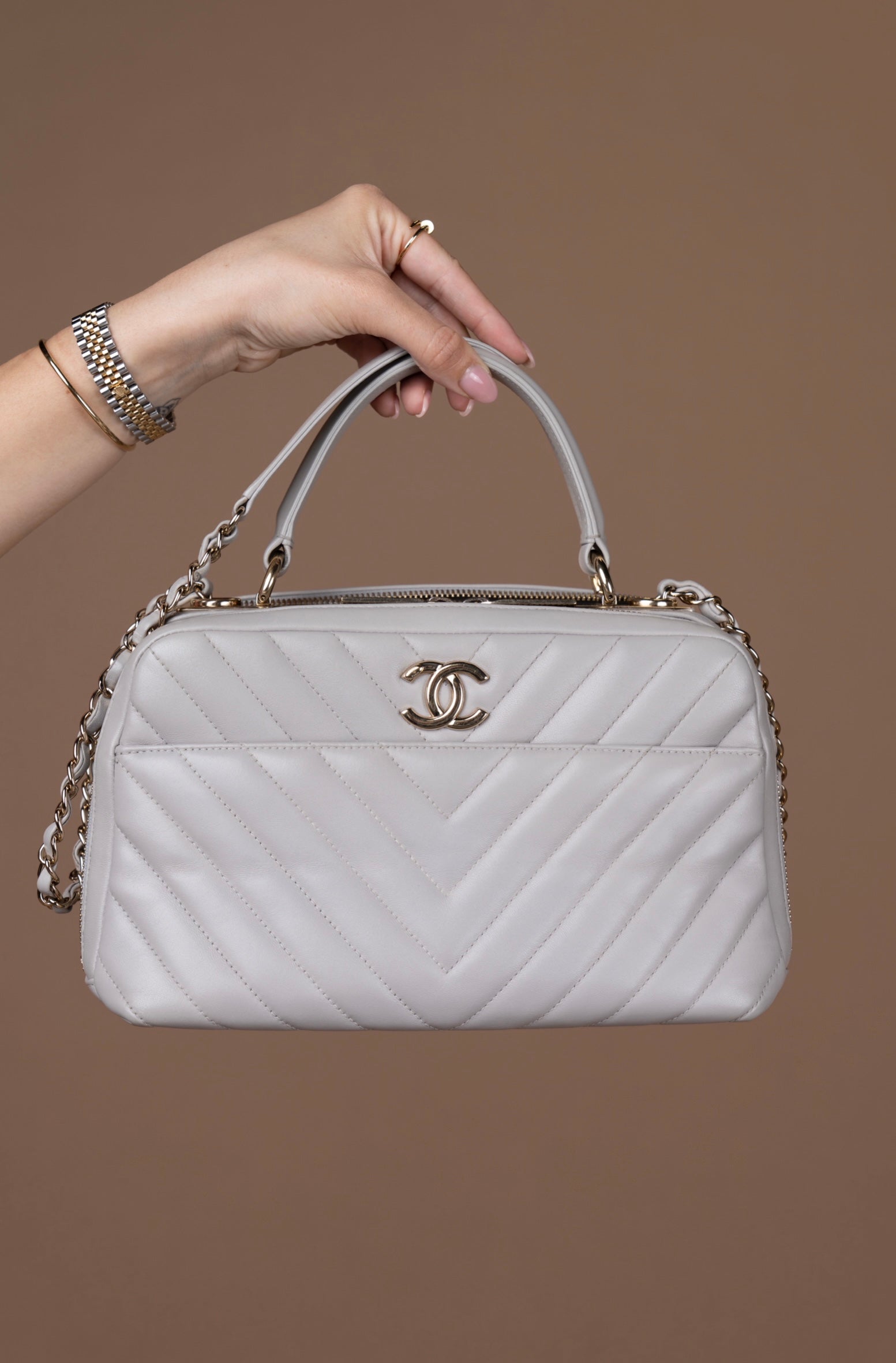 Chanel Trendy CC Bowling Bag