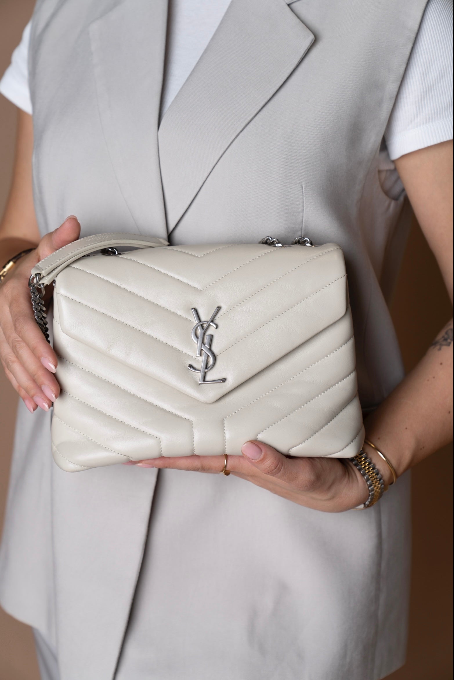 Saint Laurent Loulou Small