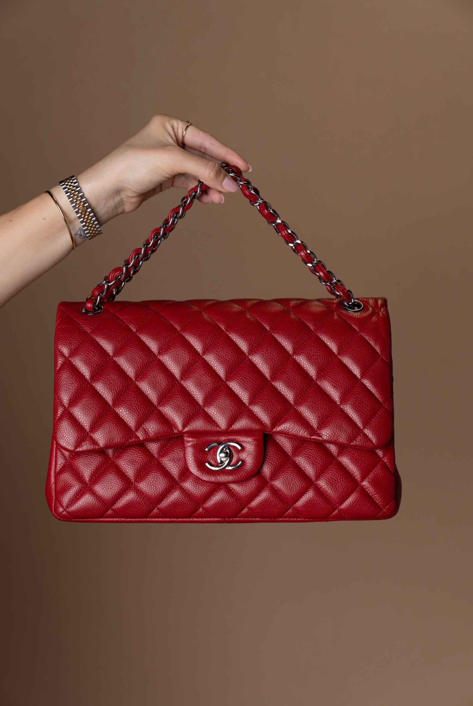 Chanel Jumbo Double Flap