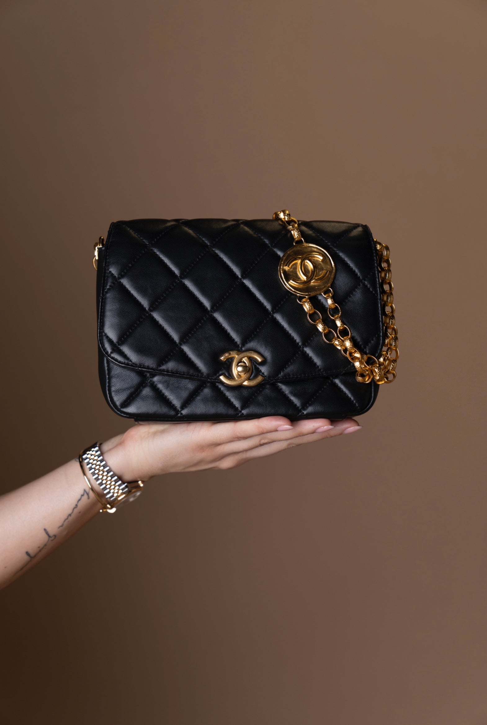 Chanel Medium CC Coin Flap