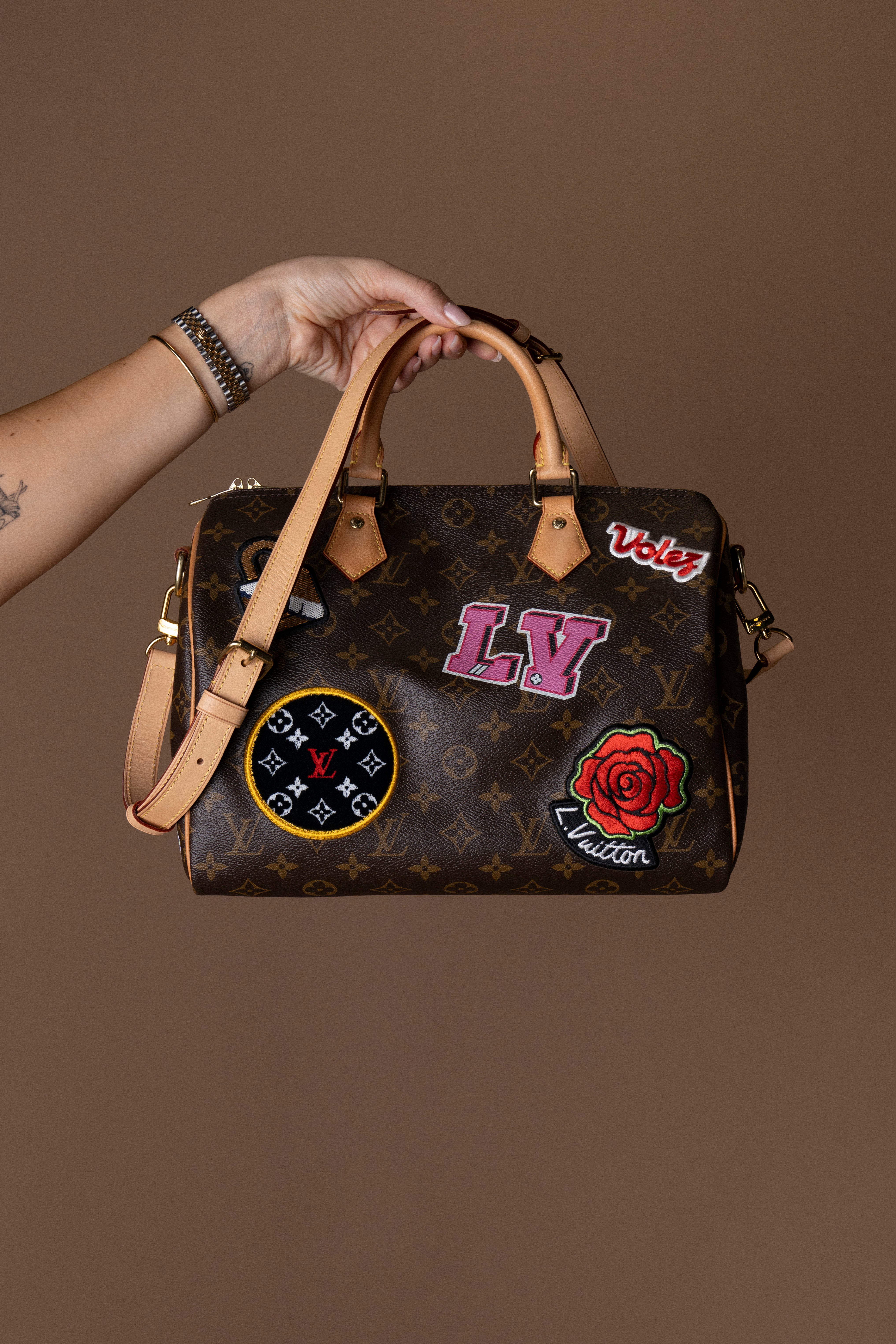 Louis Vuitton Speedy 30 Bandouliere