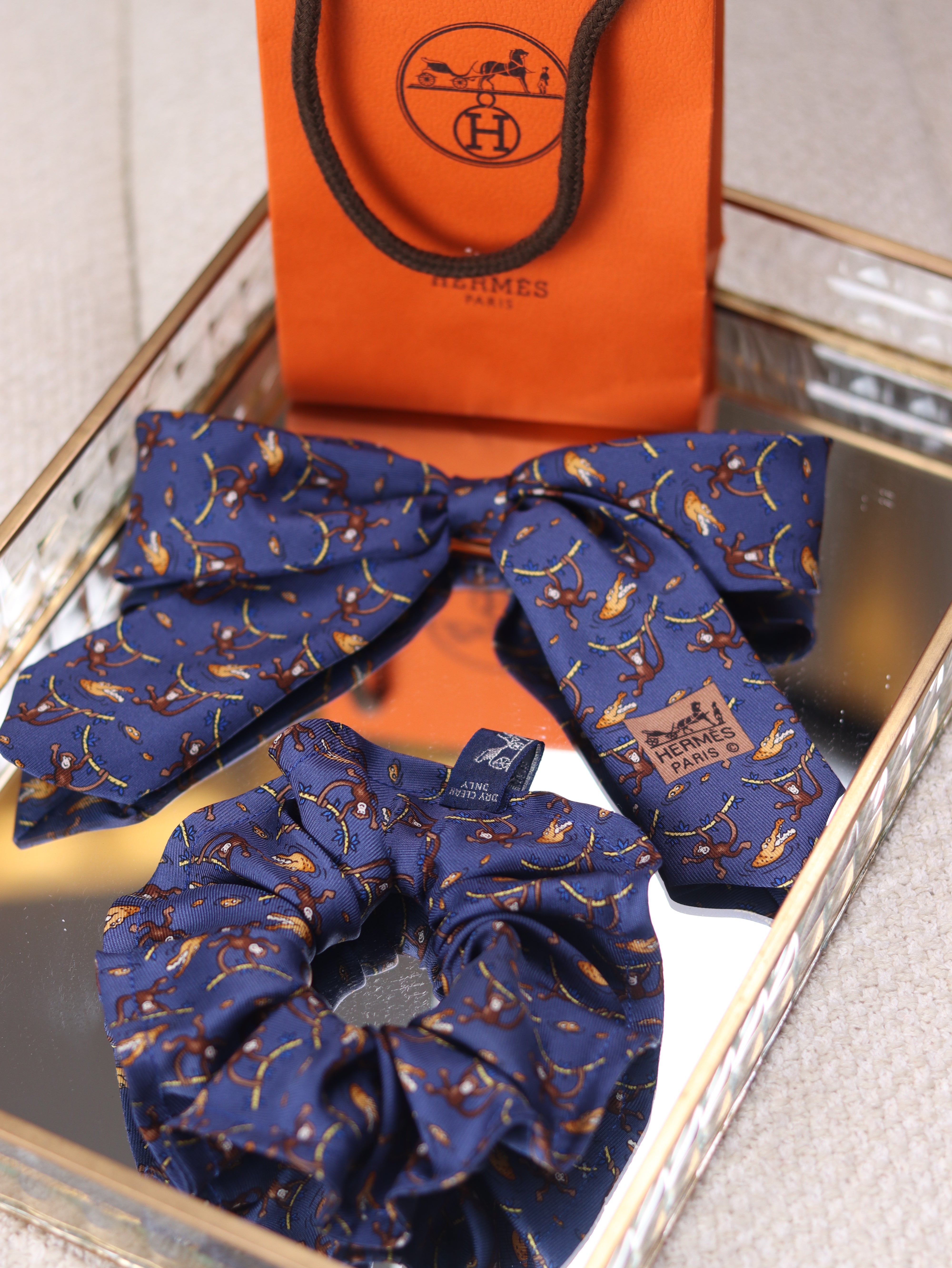 Conjunto Hermès