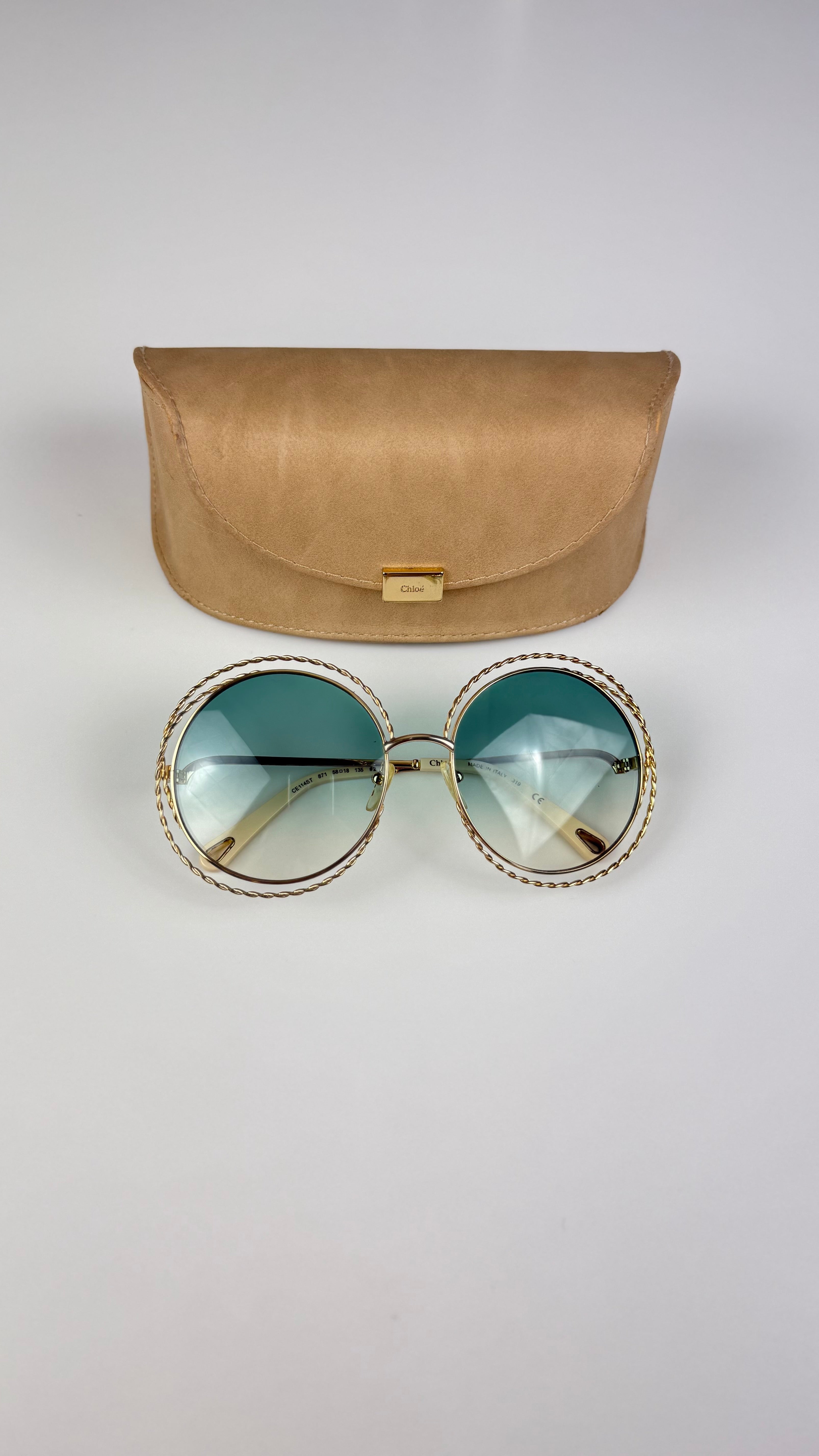 Óculos de sol Chloé