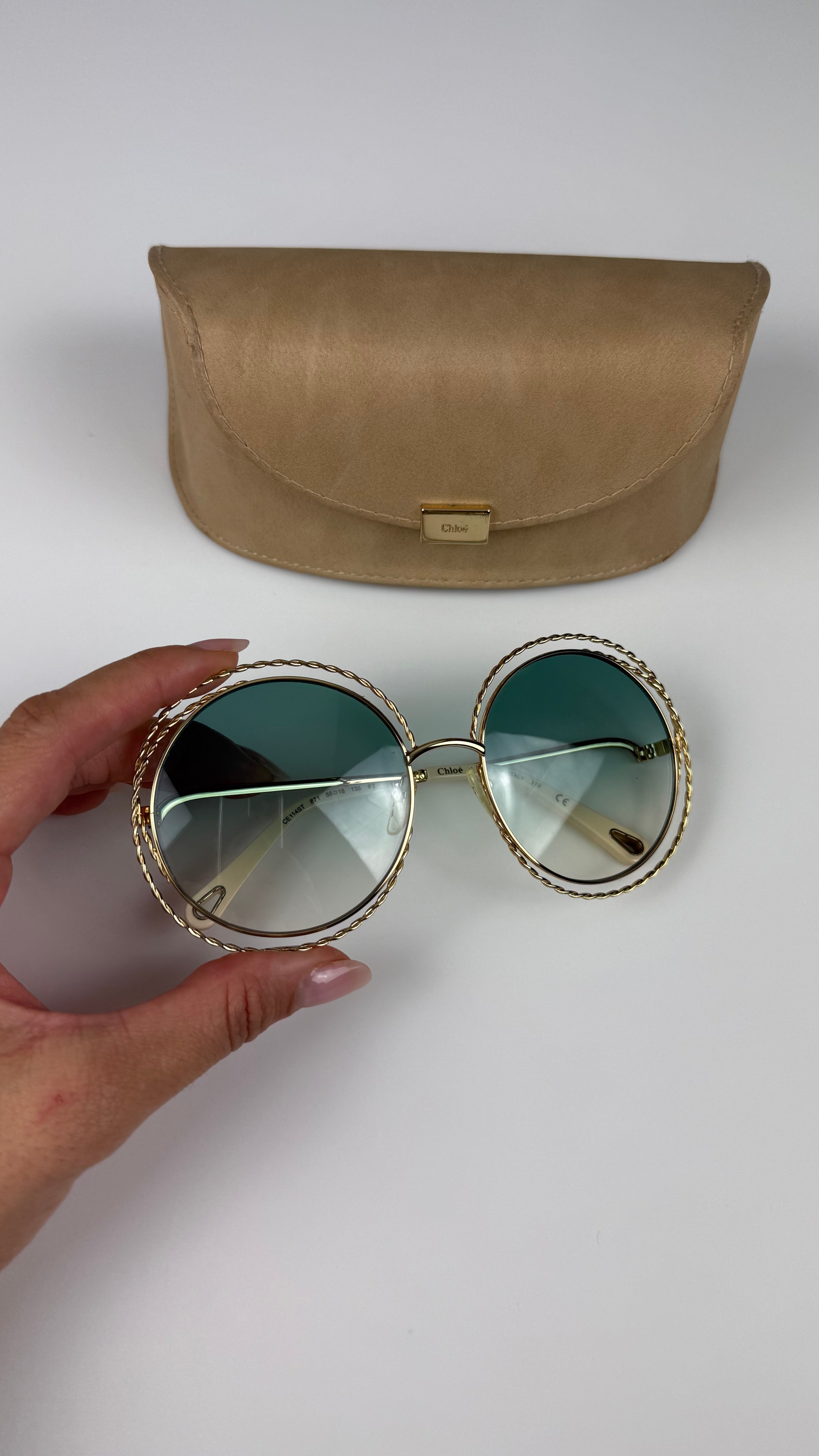 Óculos de sol Chloé