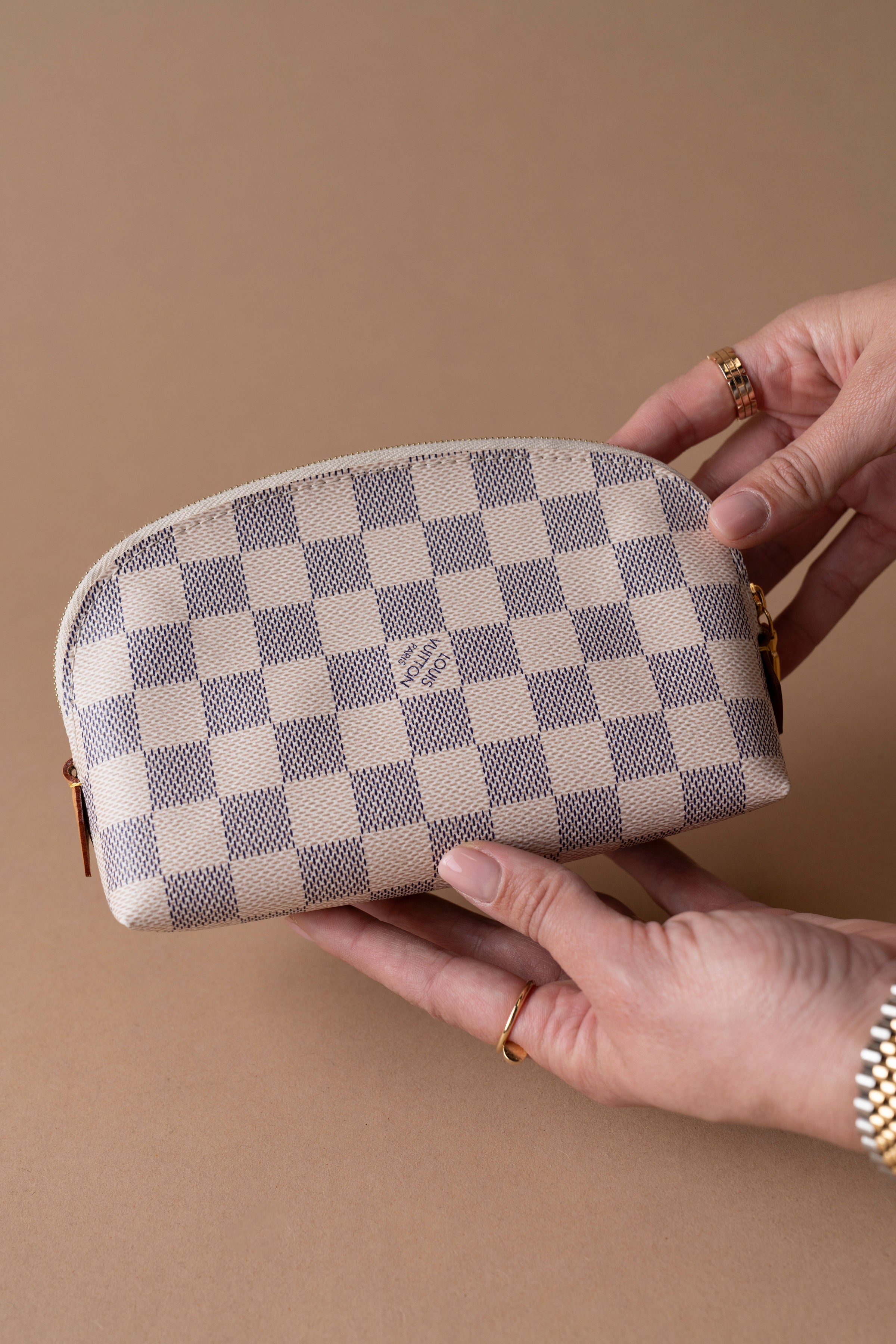 Louis Vuitton Damier Azur Cosmetic Pouch