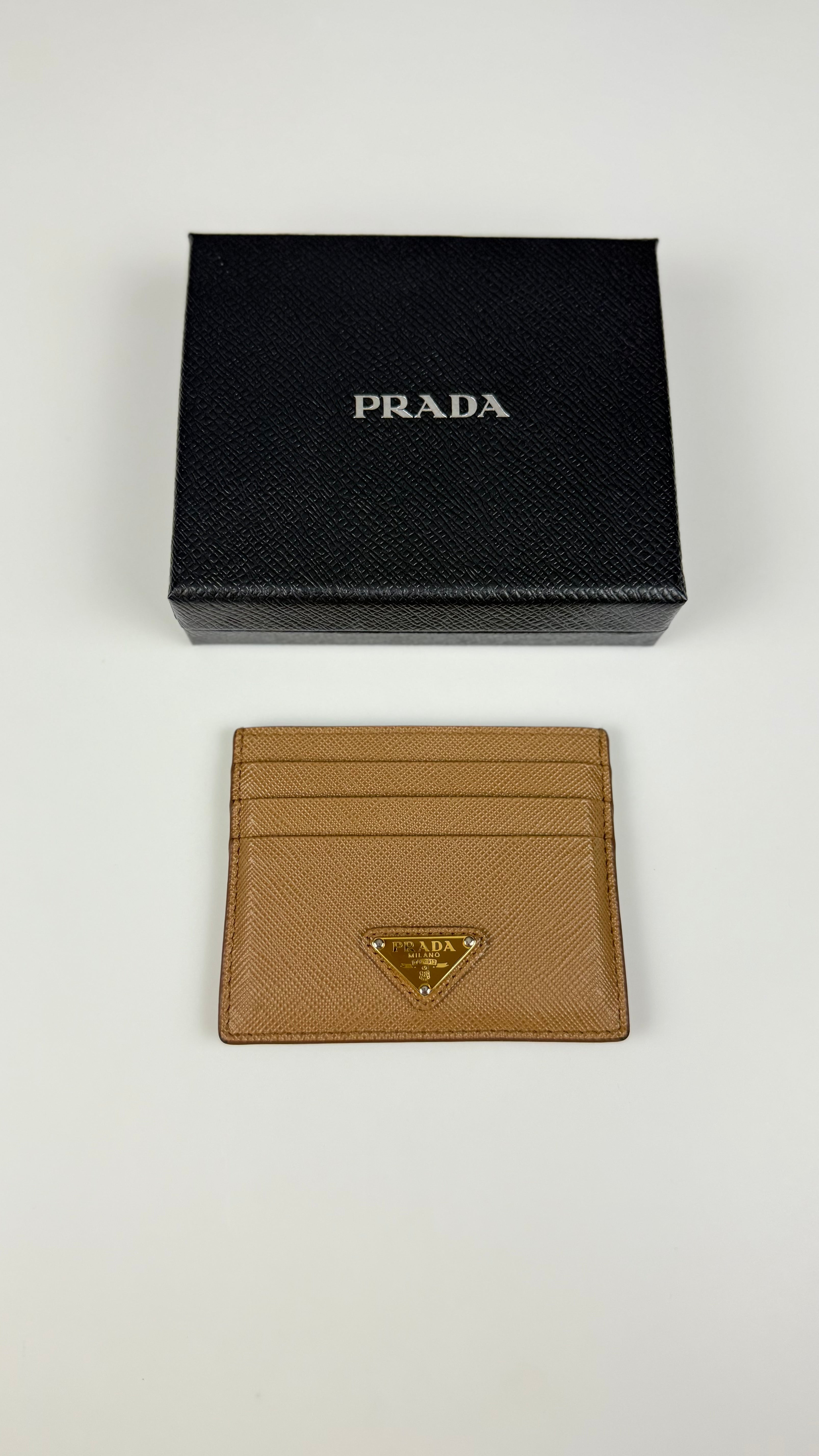 Prada Card Holder