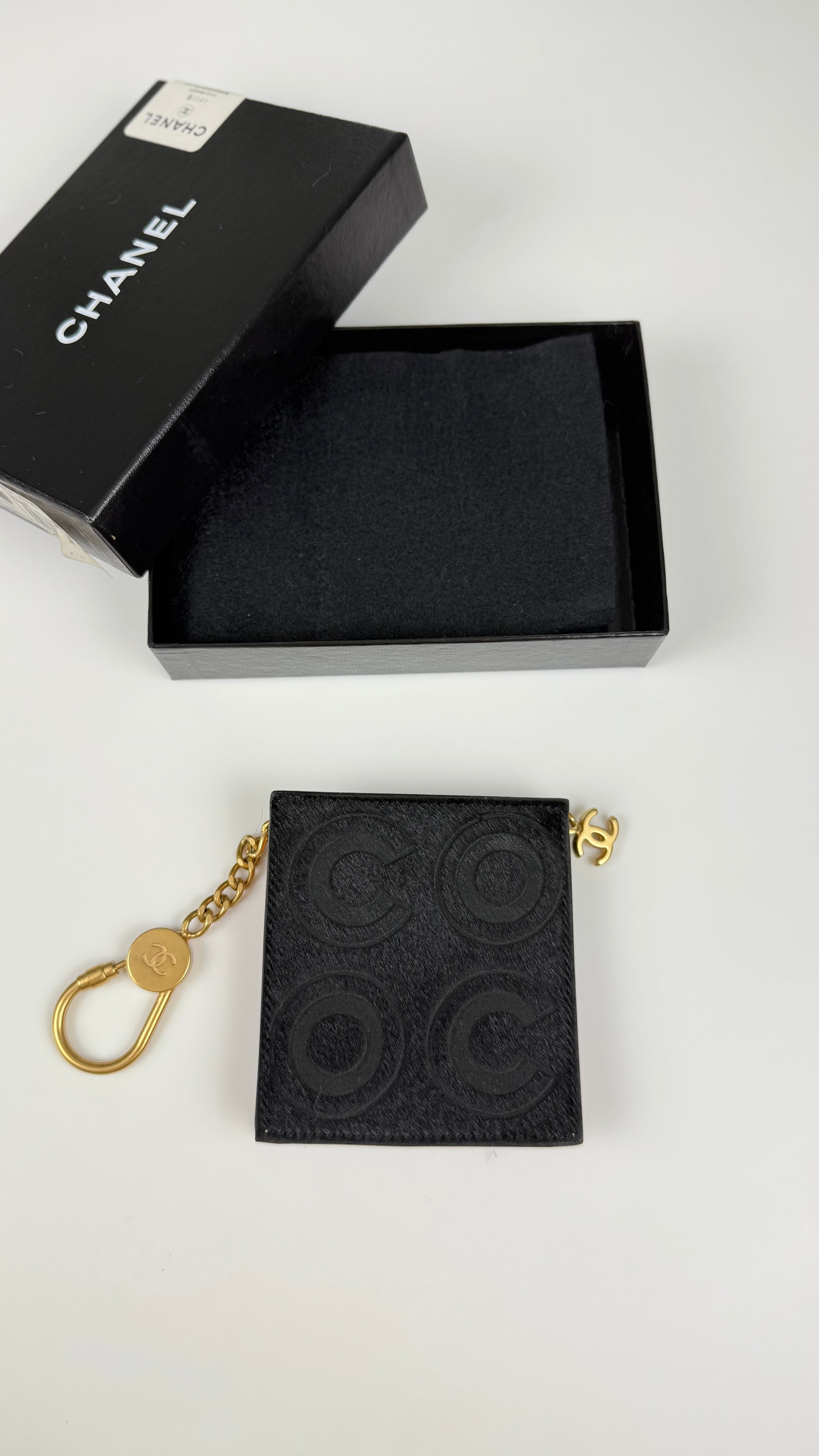 Chanel Coco moedeiro/ chaveiro