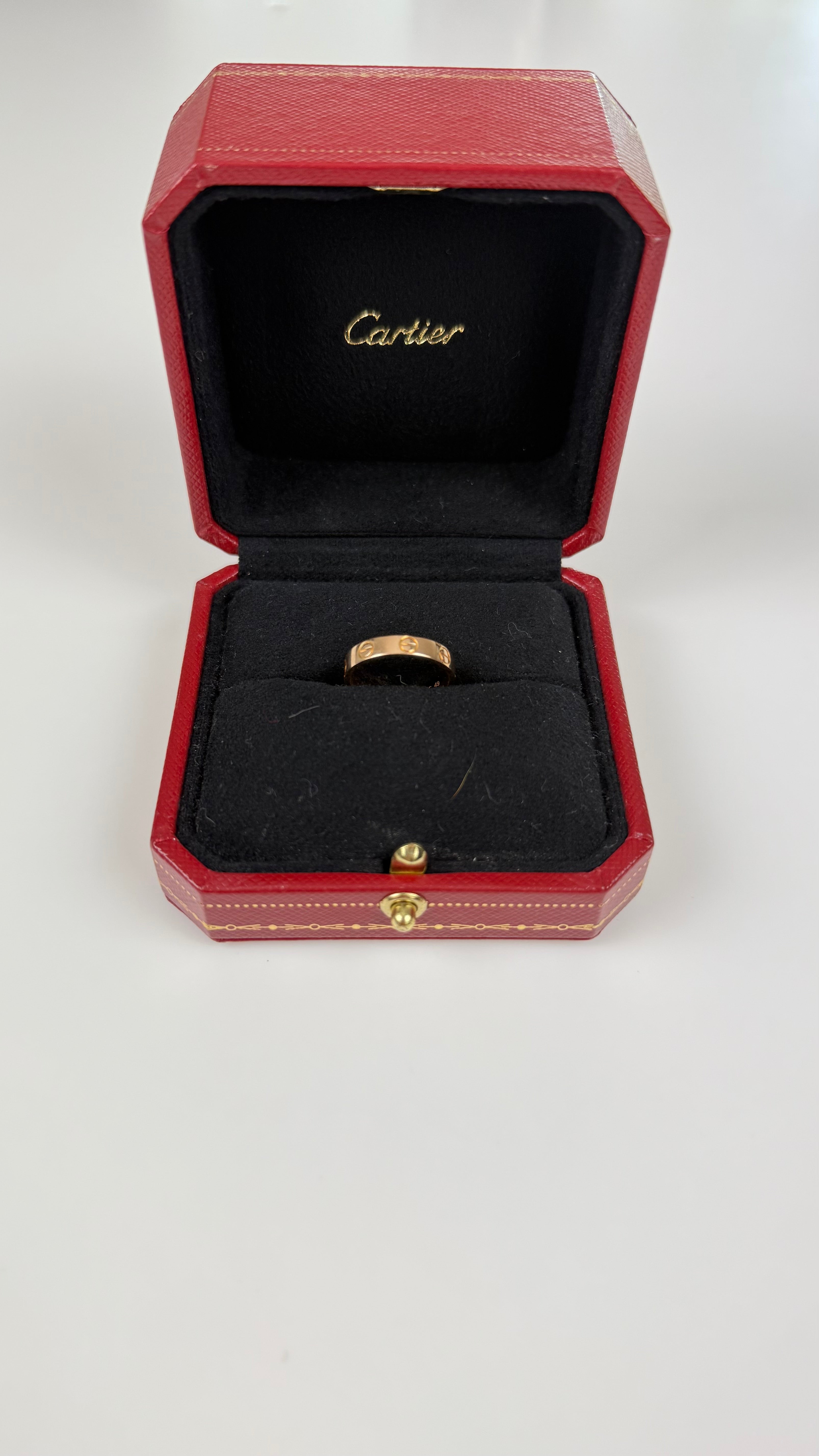 Cartier Love Ring