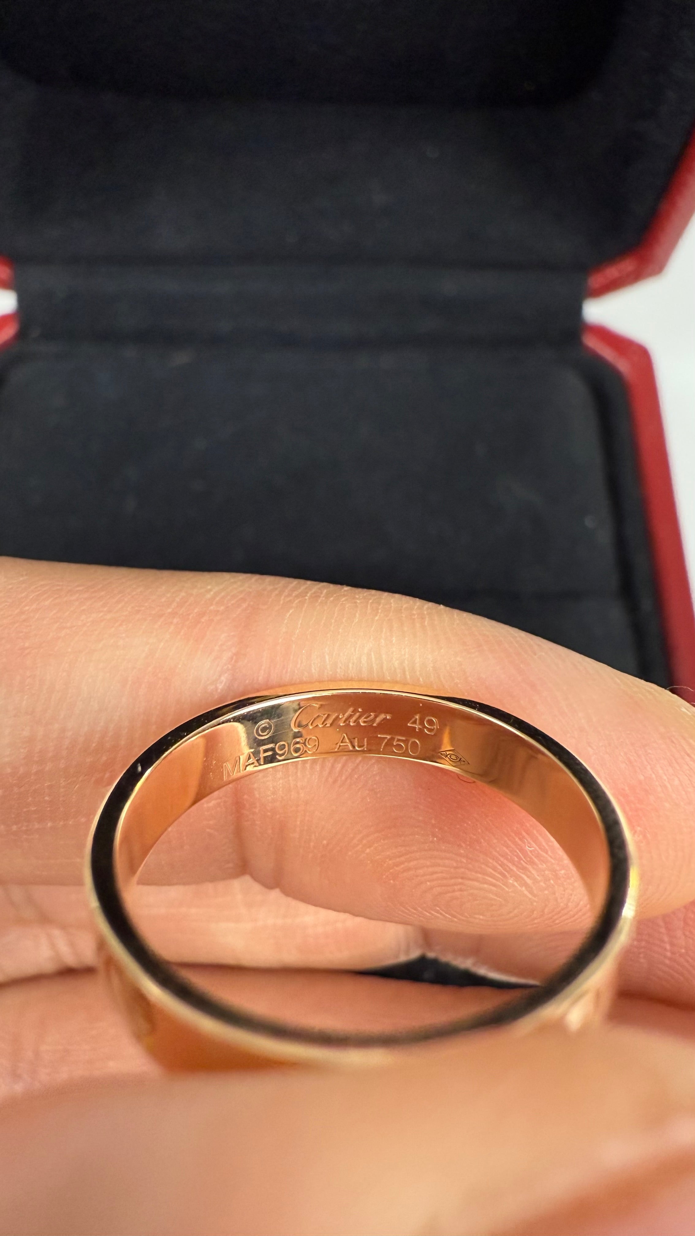 Cartier Love Ring