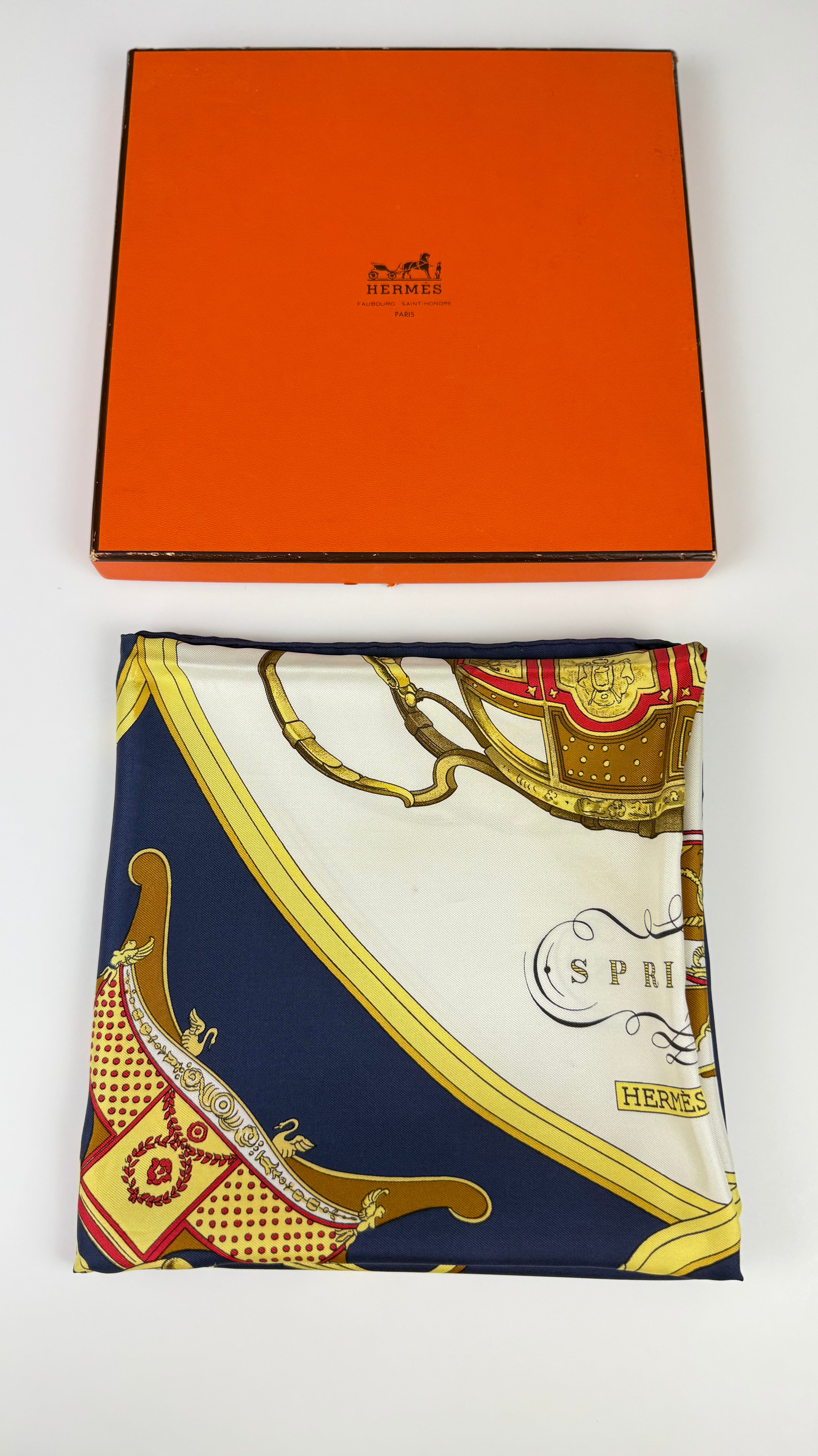 Hermès Carré 90 “Springs”