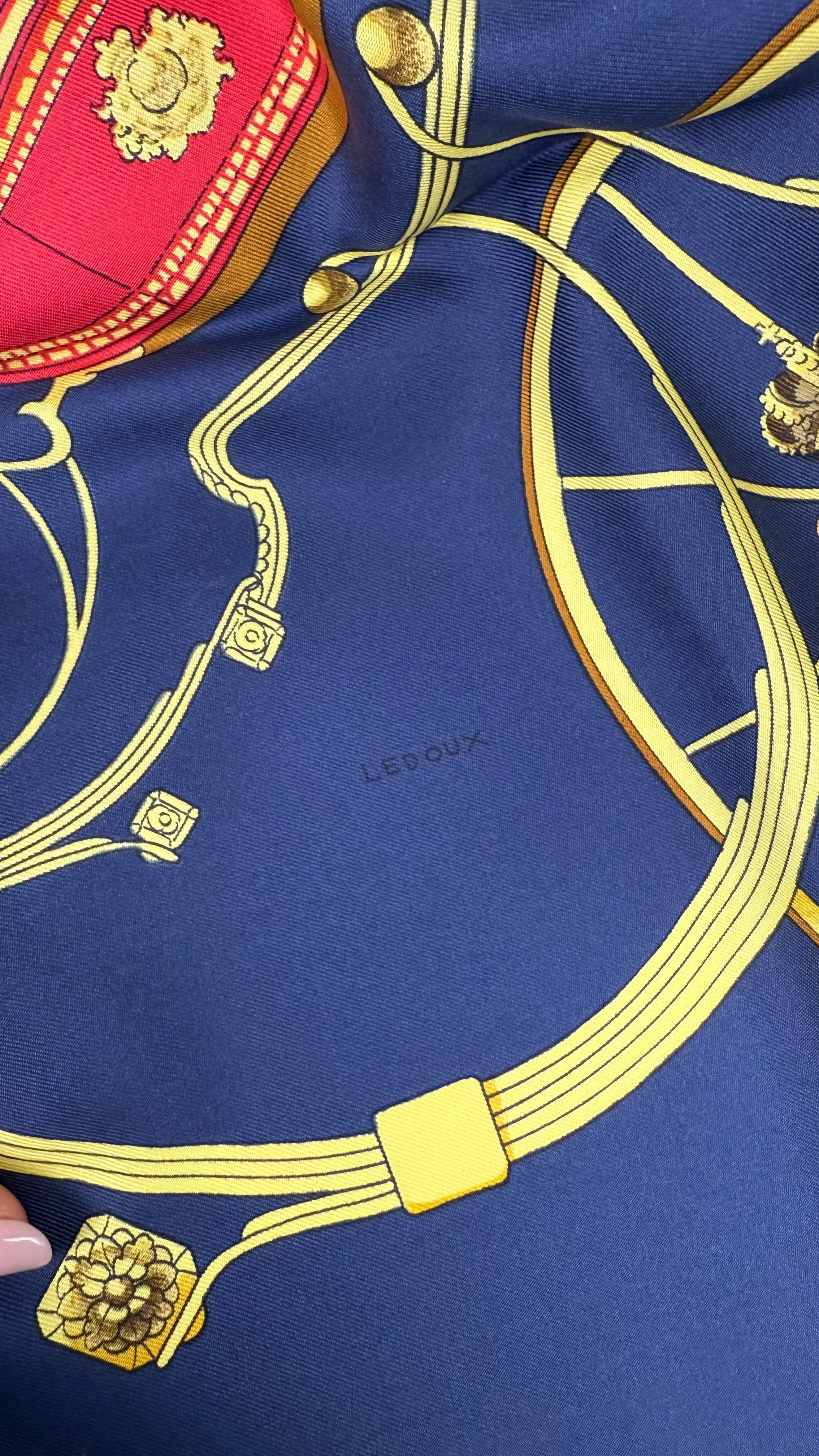 Hermès Carré 90 “Springs”