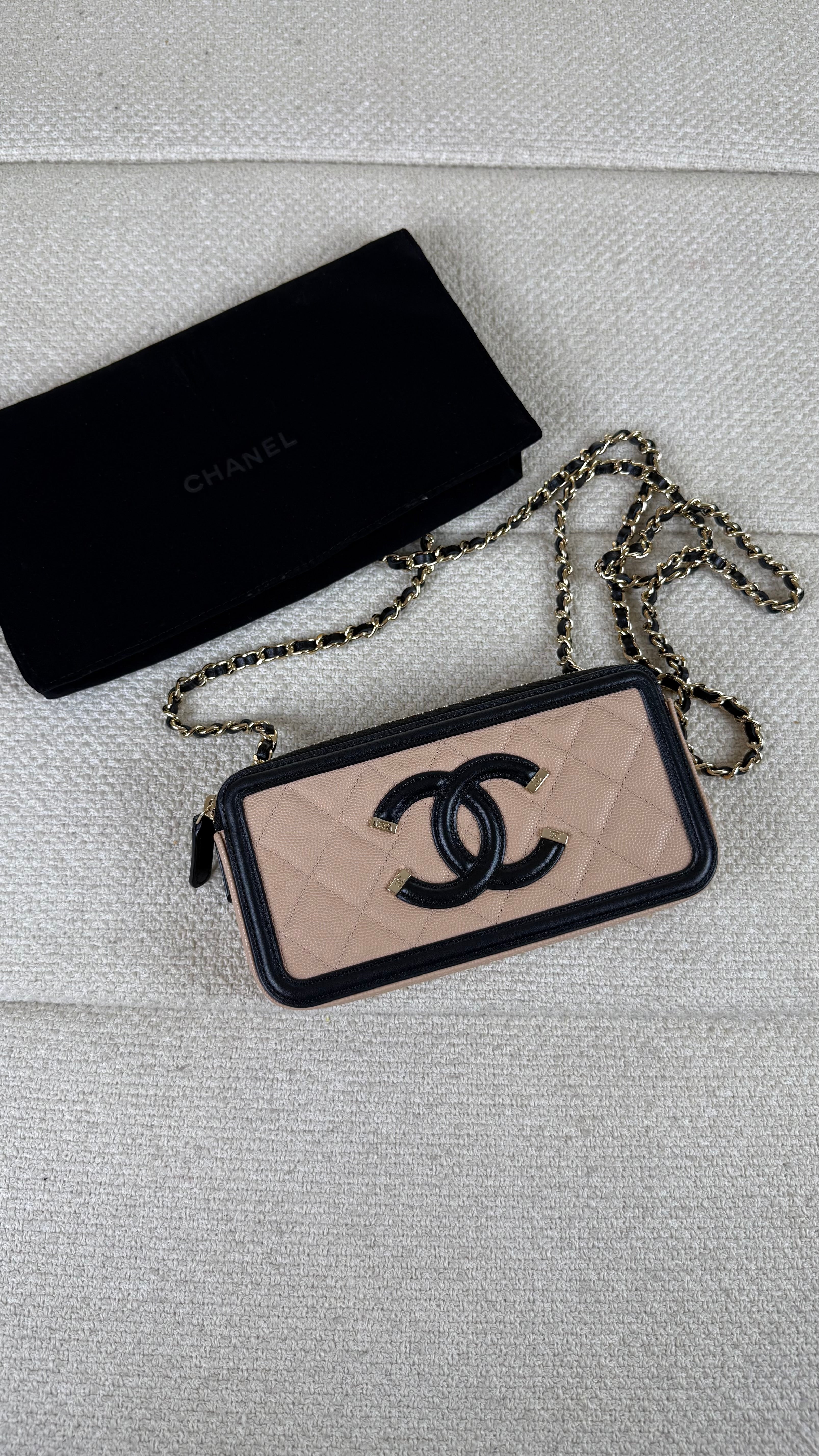 Chanel Vanity Clutch