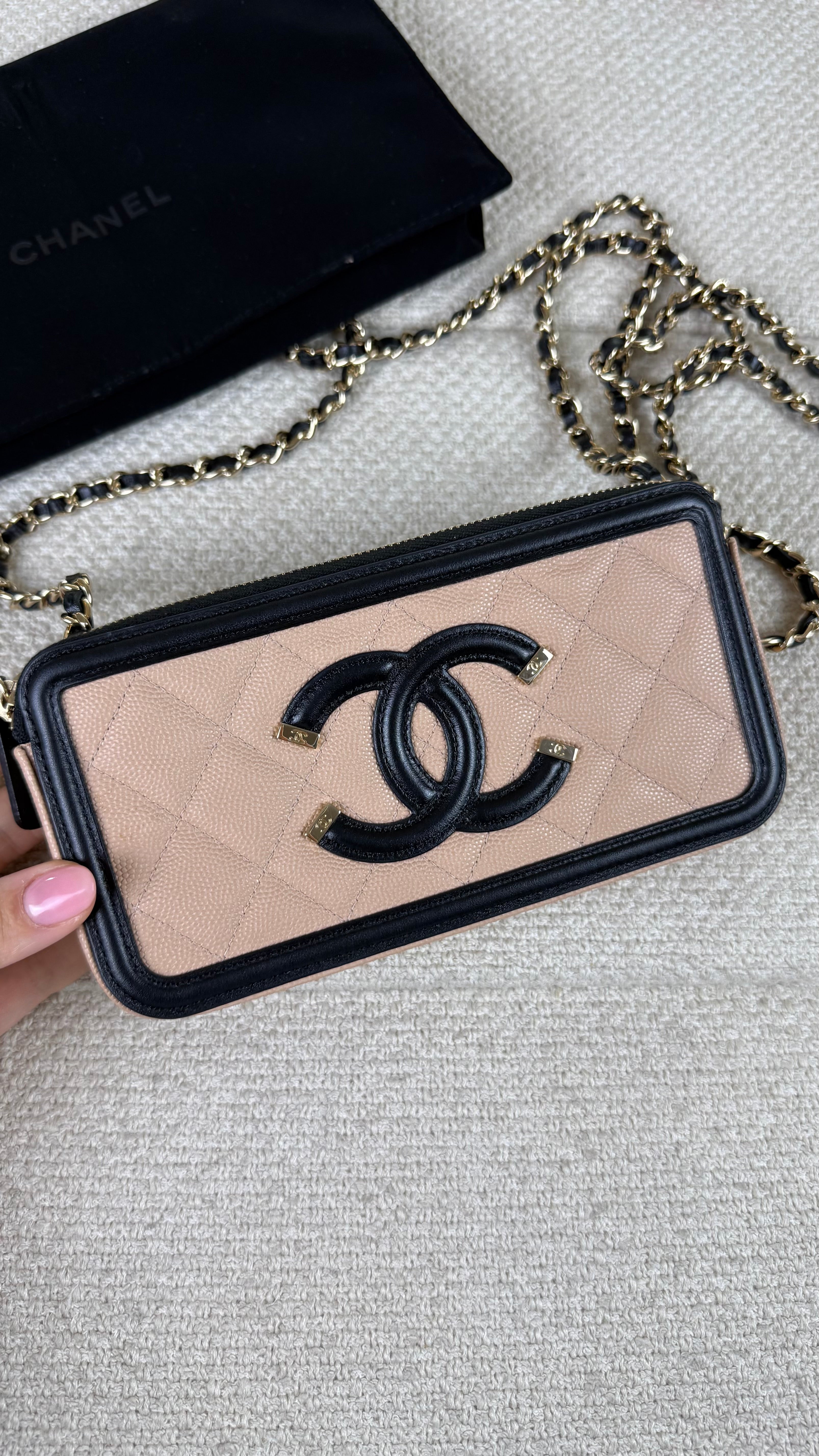 Chanel Vanity Clutch