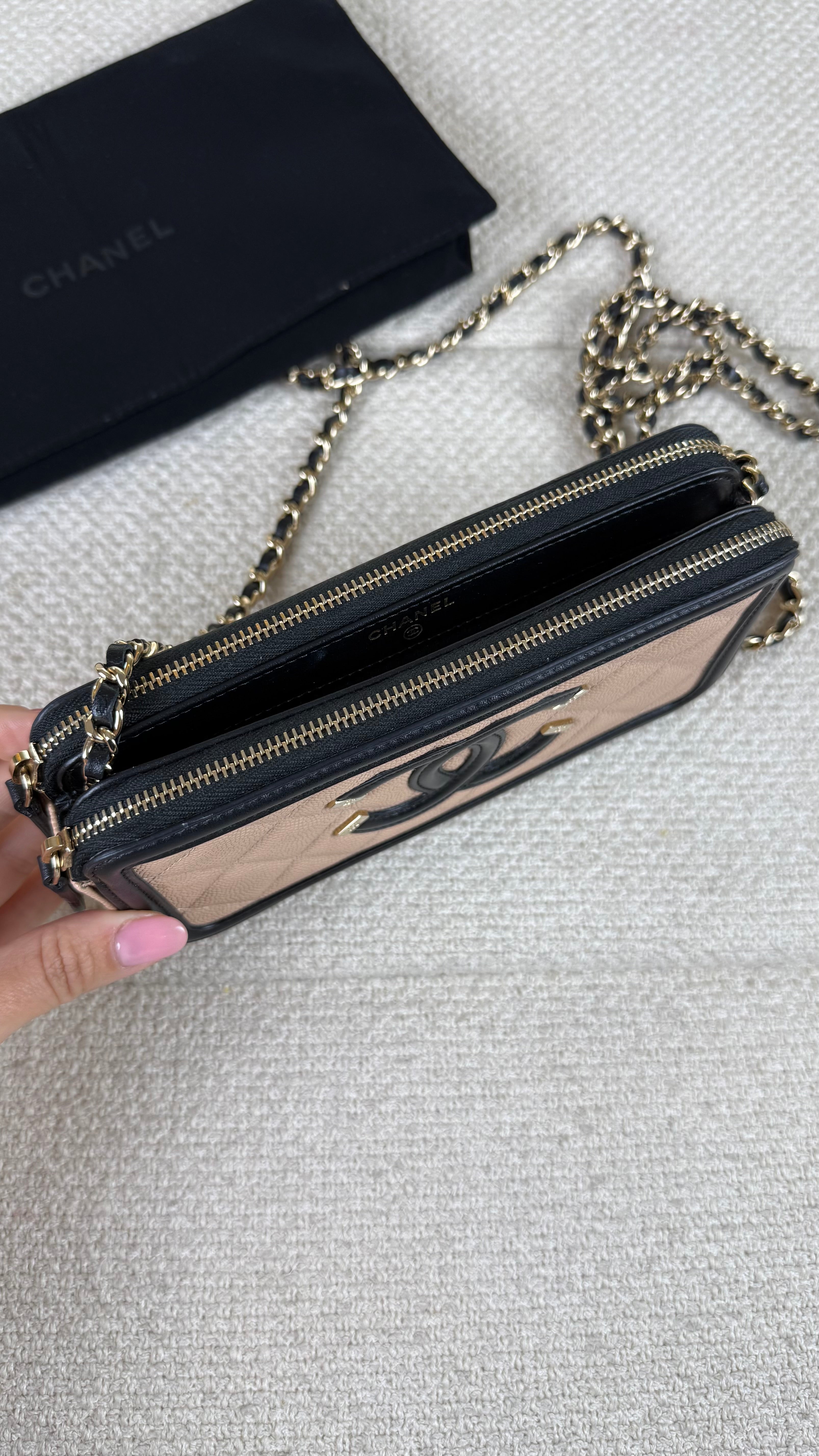 Chanel Vanity Clutch