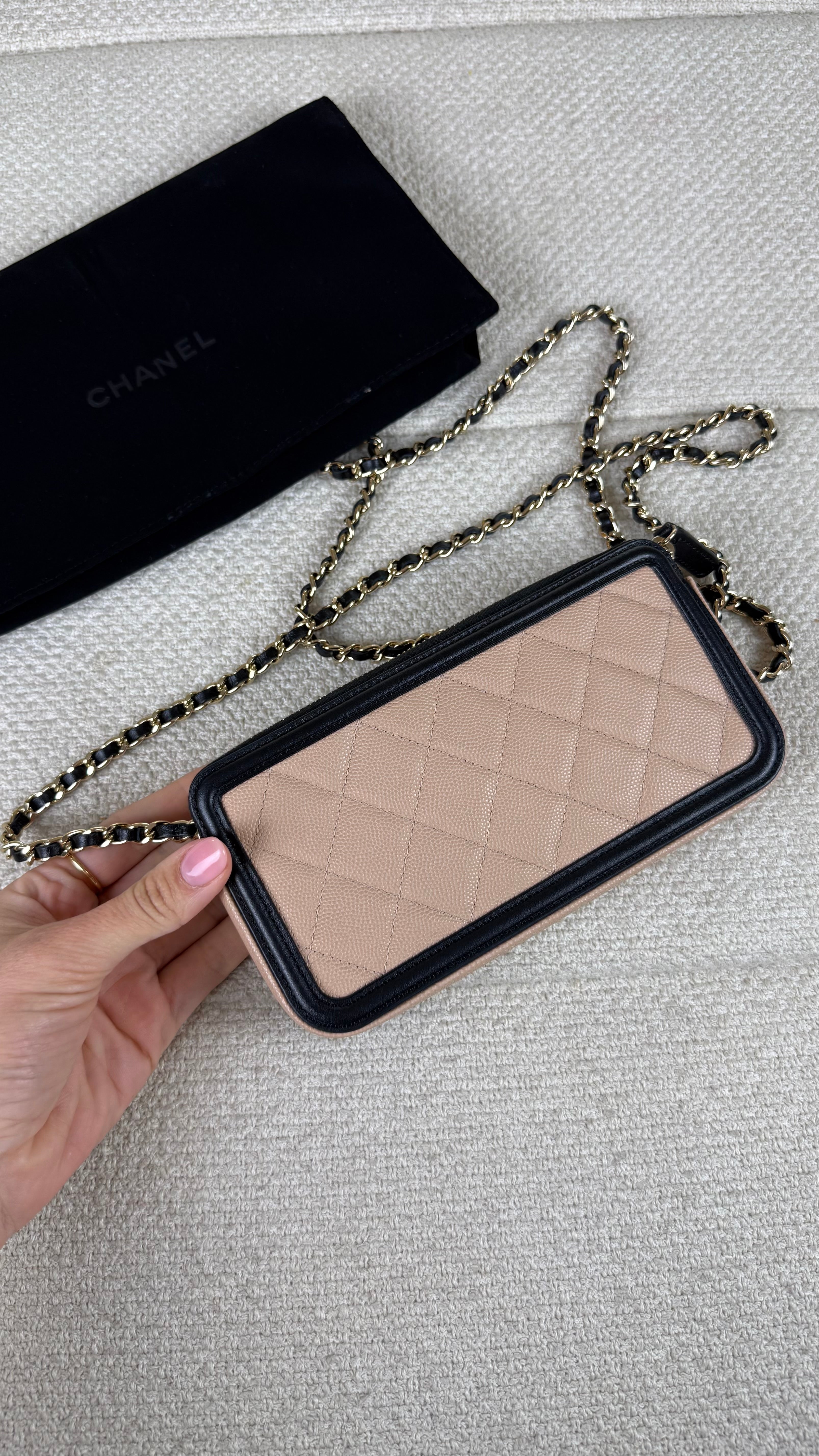 Chanel Vanity Clutch