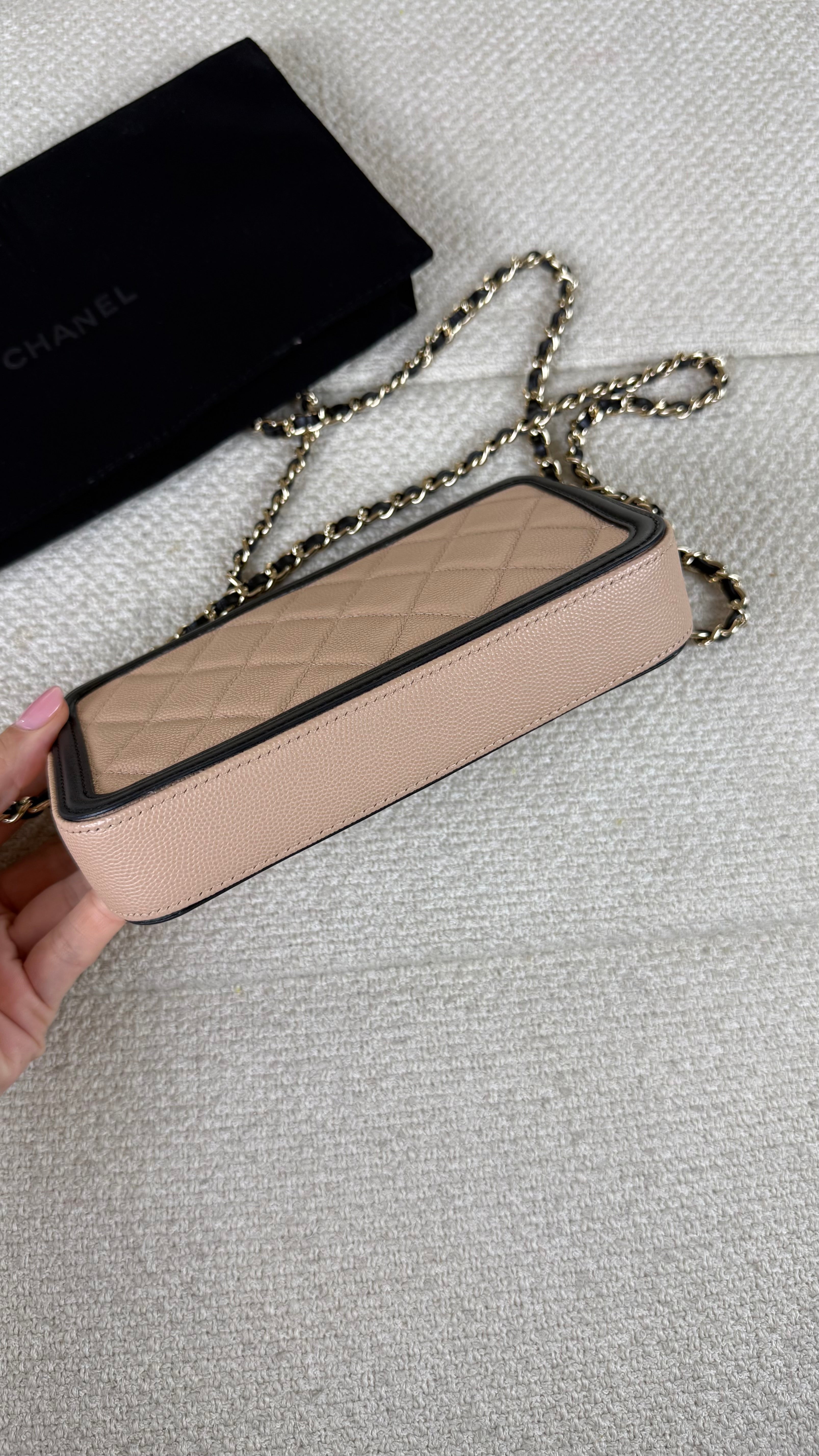 Chanel Vanity Clutch