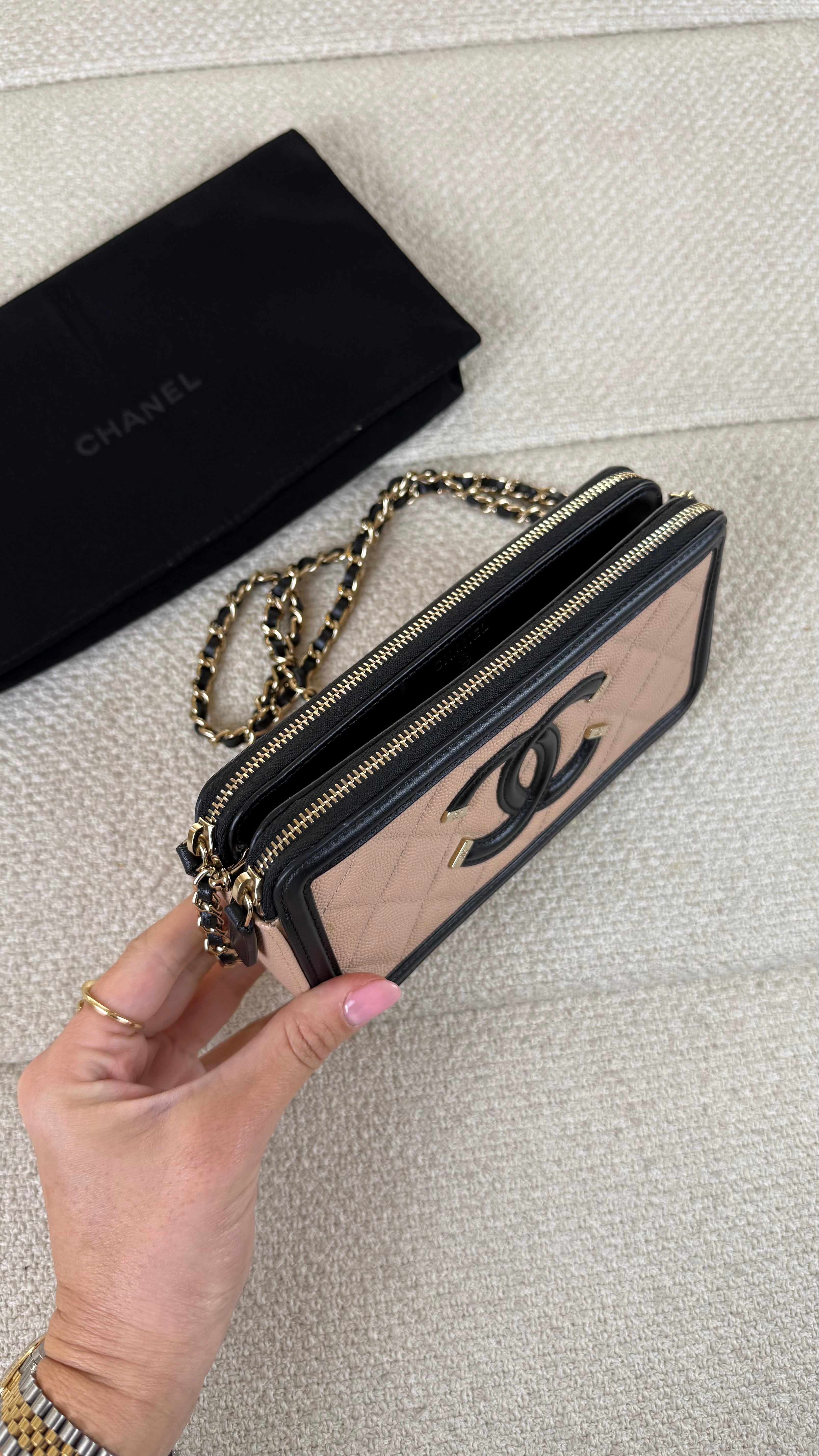 Chanel Vanity Clutch