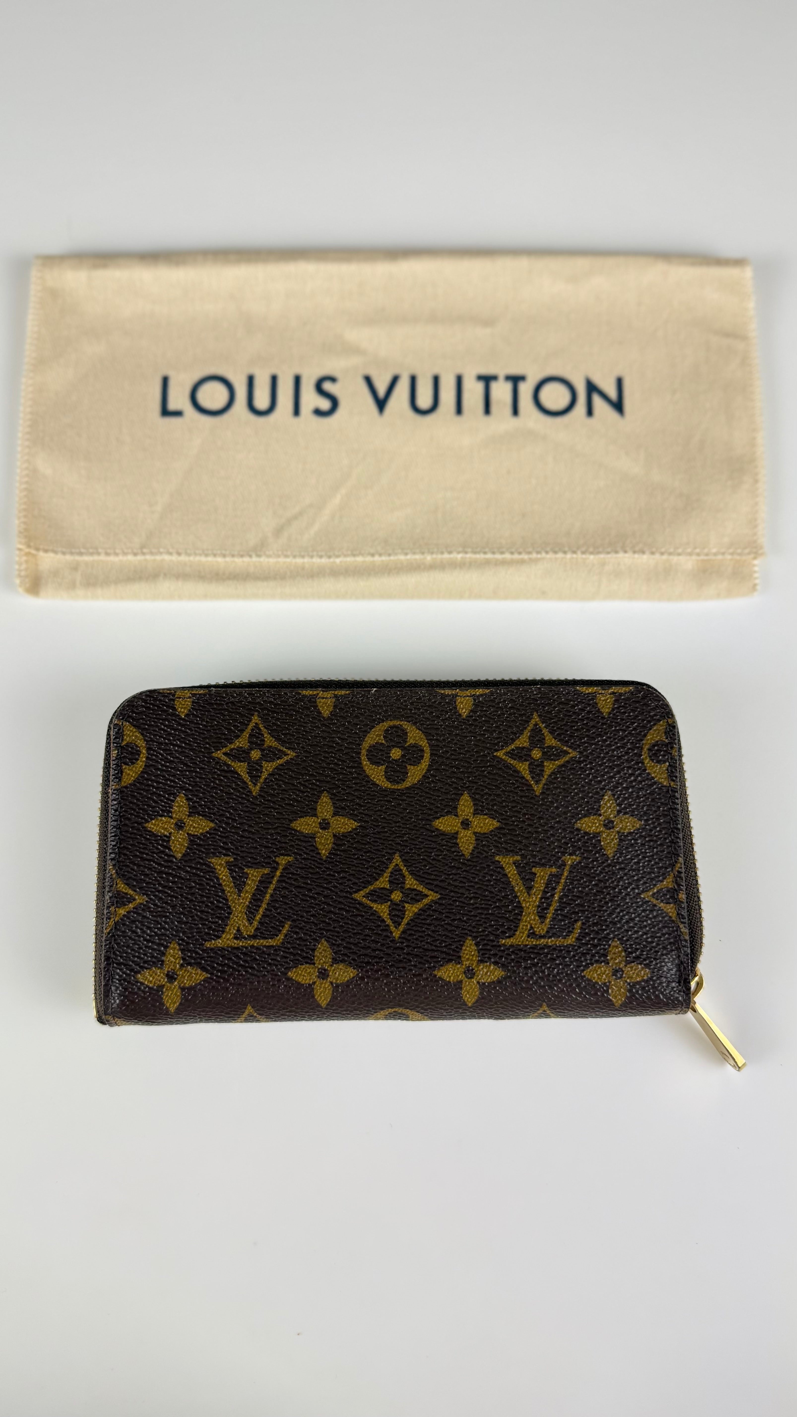 Louis Vuitton compact wallet