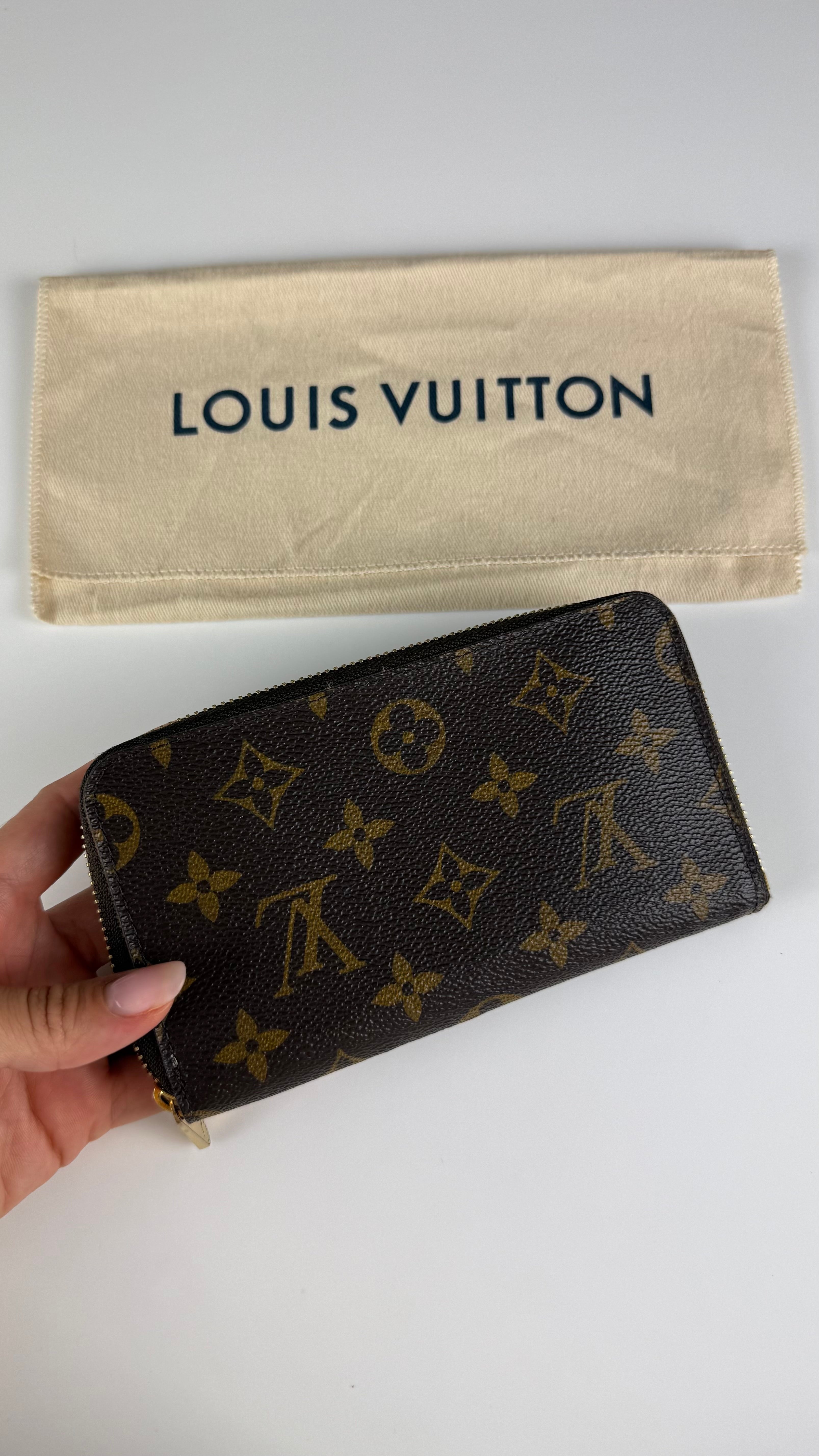 Louis Vuitton compact wallet