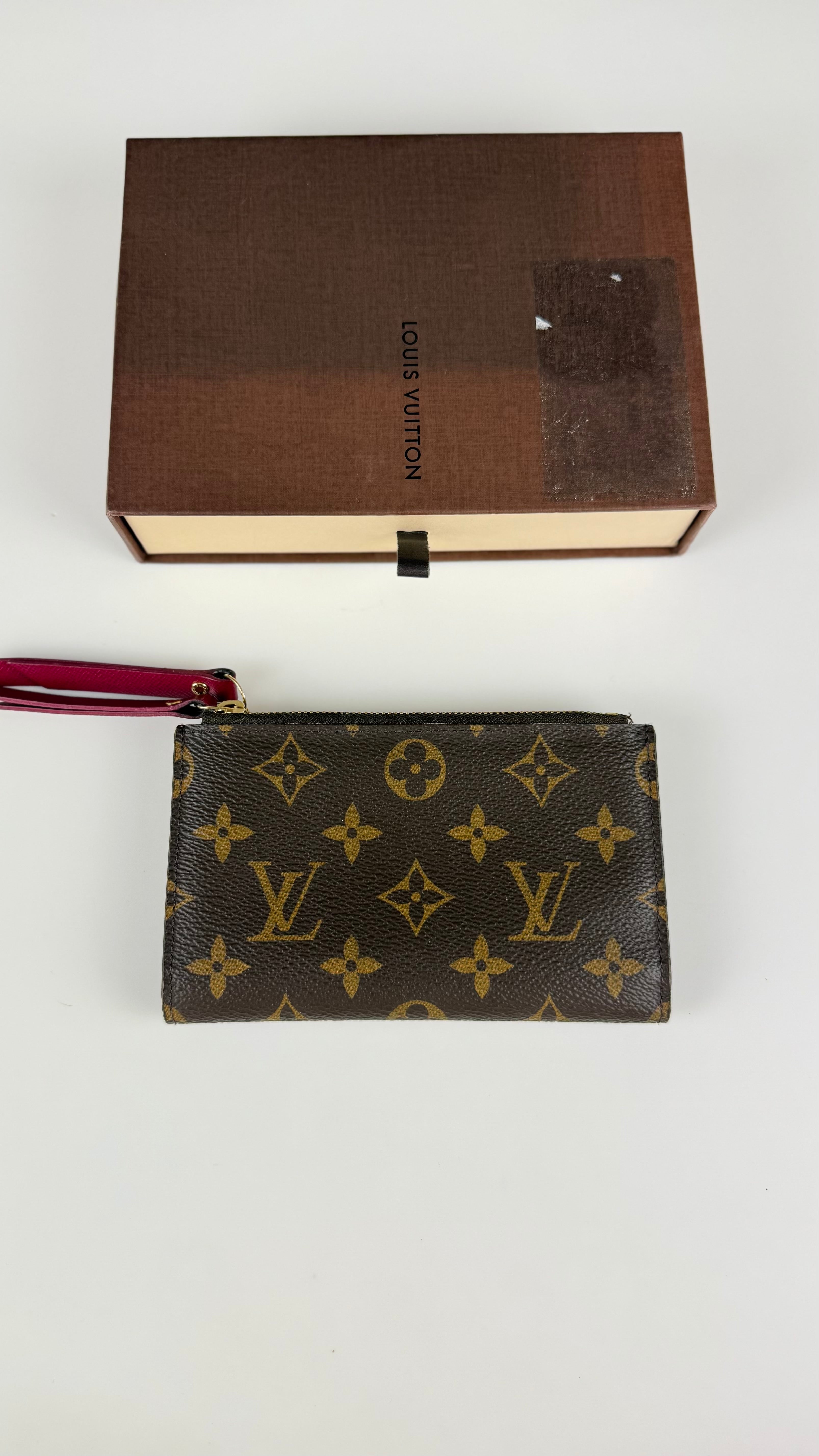 Louis Vuitton Adele carteira