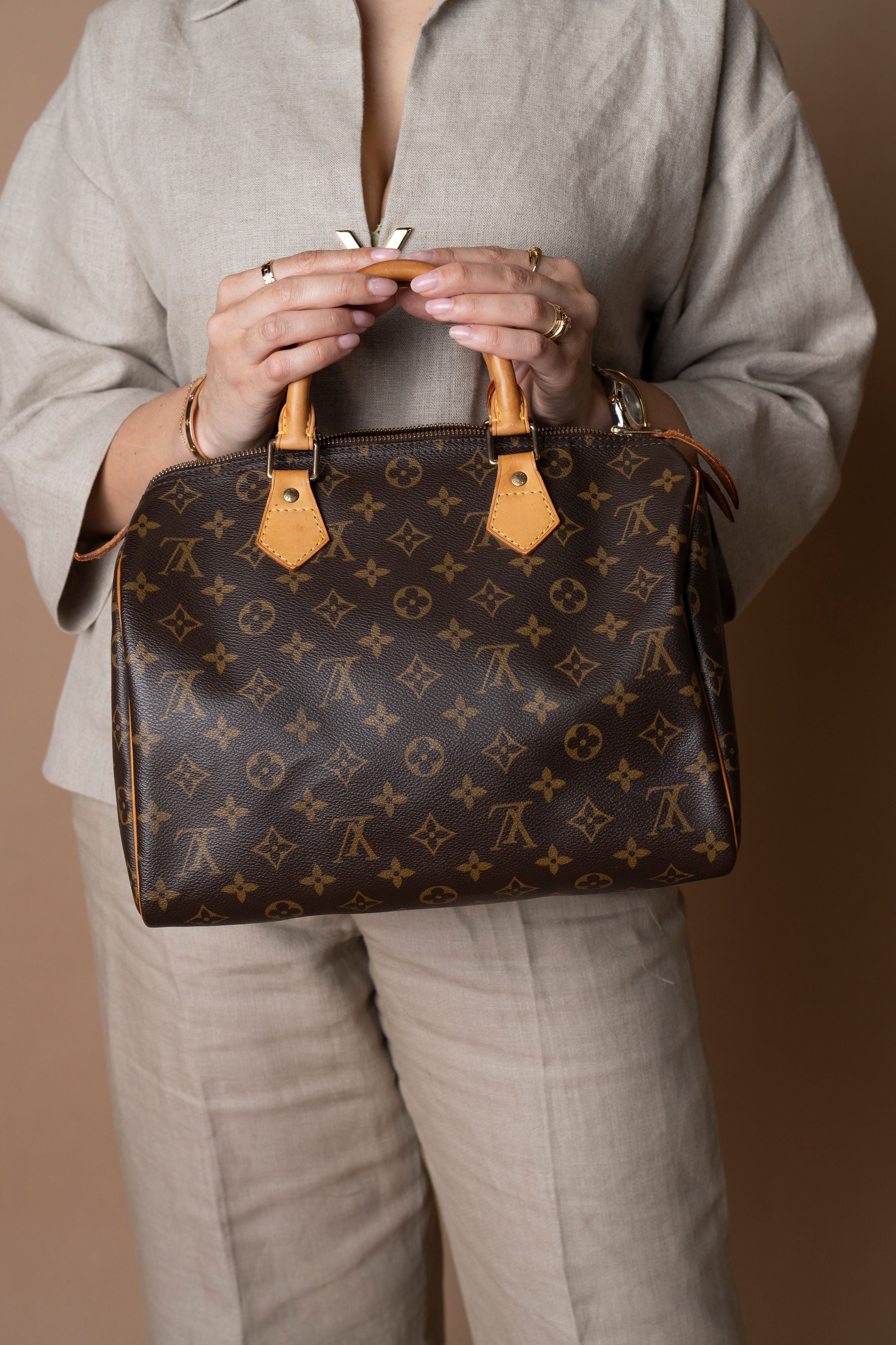 Louis Vuitton Monogram Speedy 30