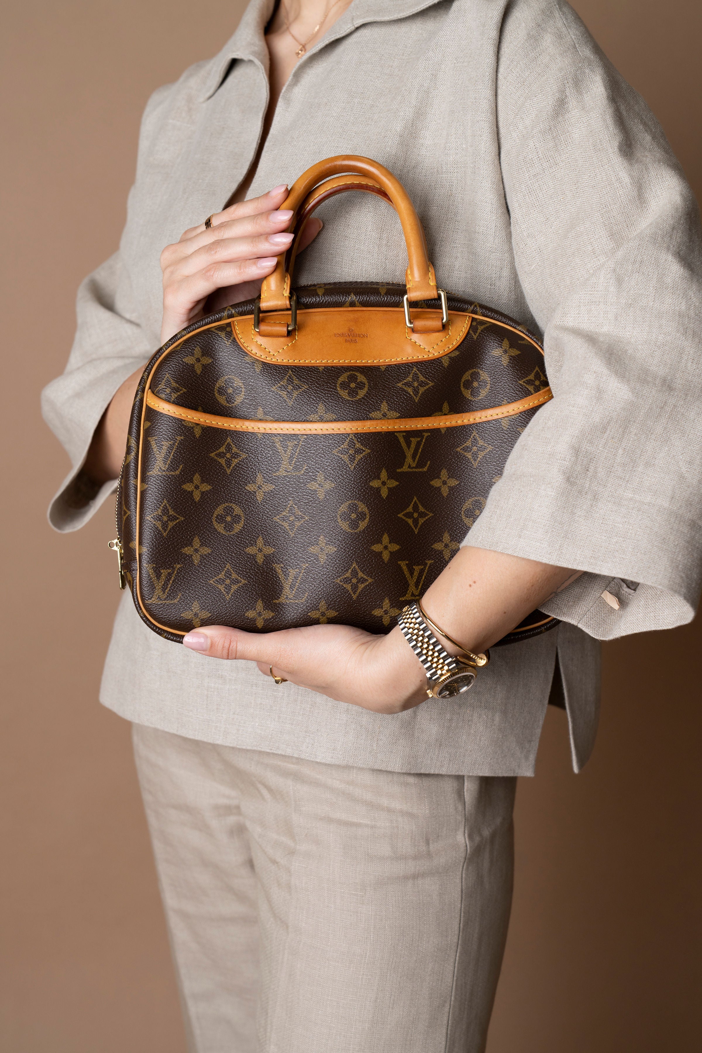 Louis Vuitton Monogram Trouville