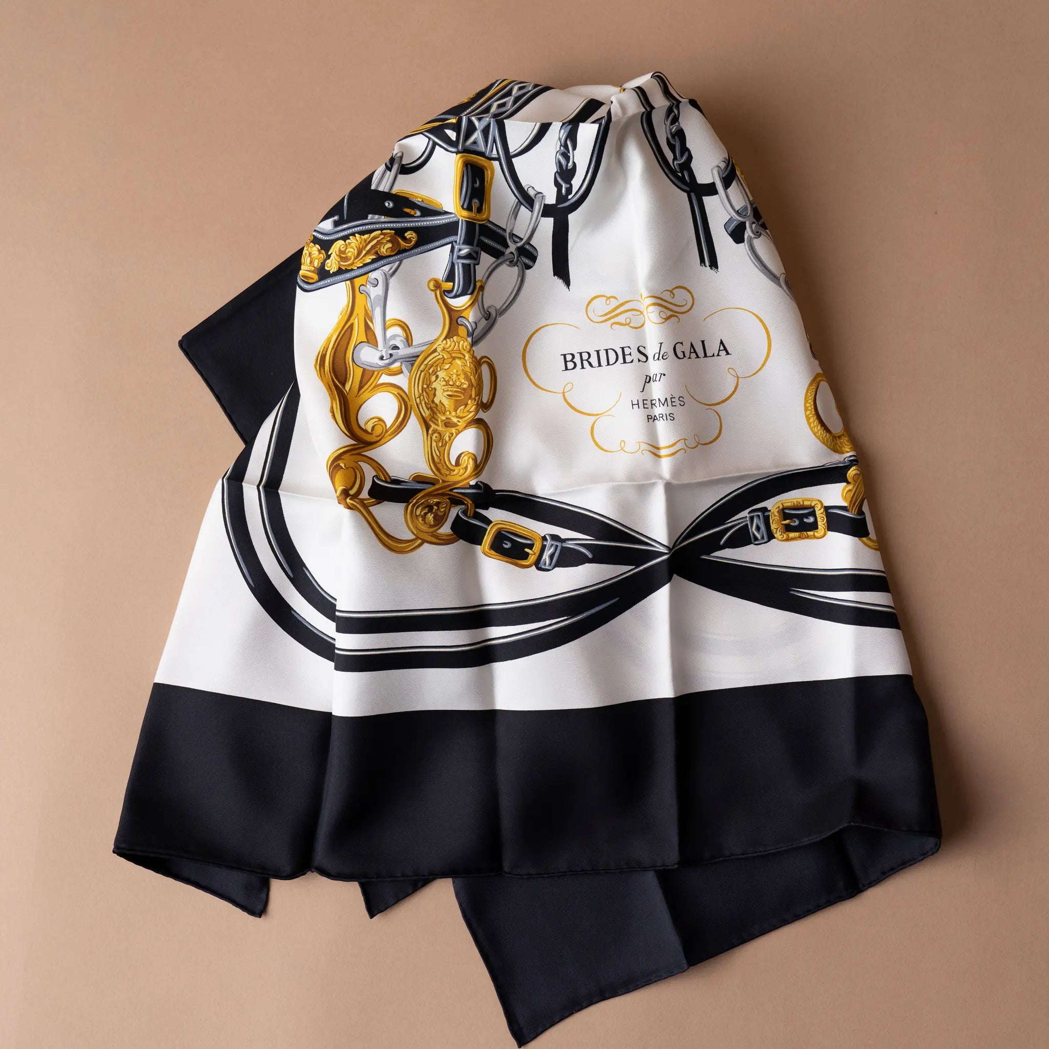 Hermès Brides de Gala Silk Scarf 90 — Featured Image