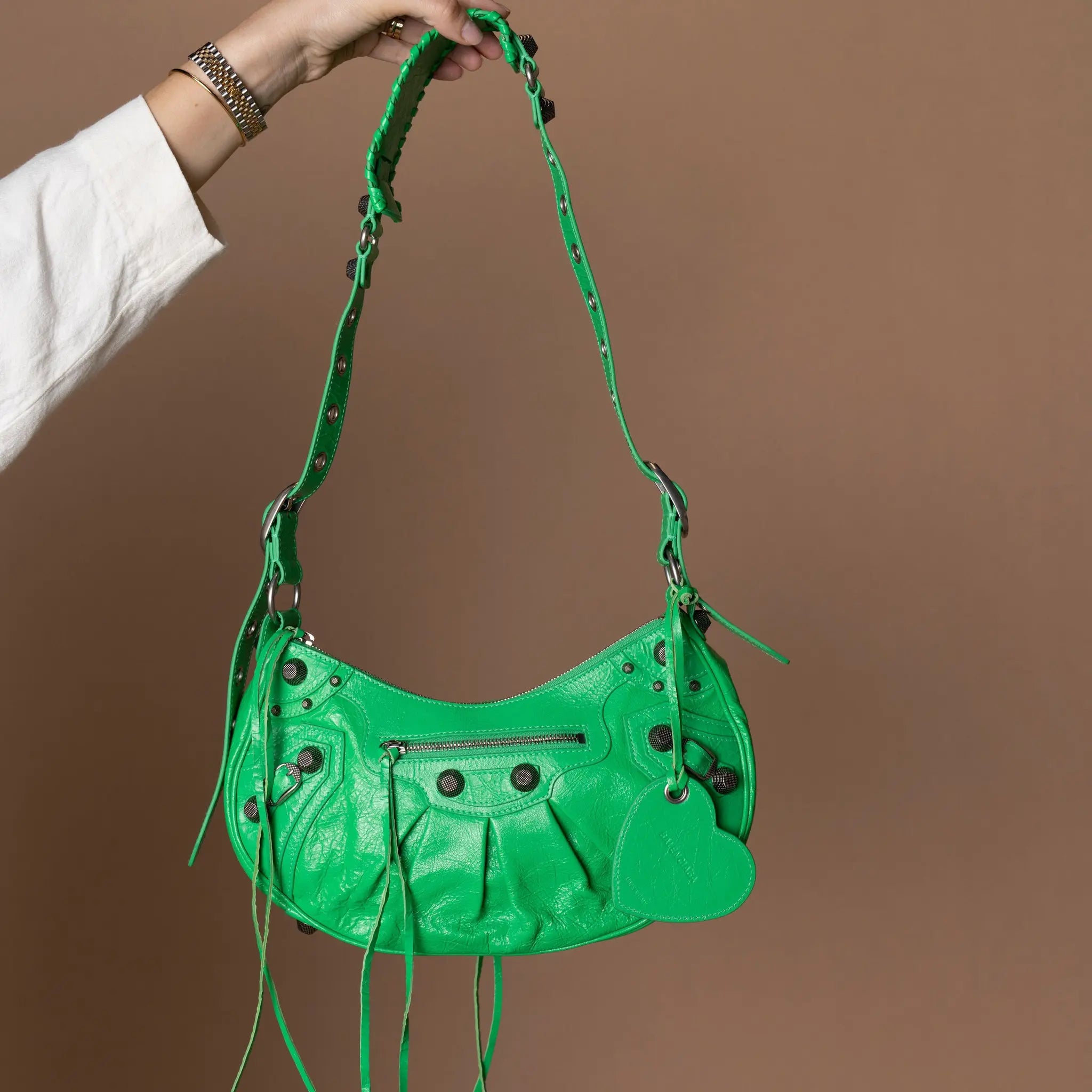 Balenciaga Le Cagole Small — Front View