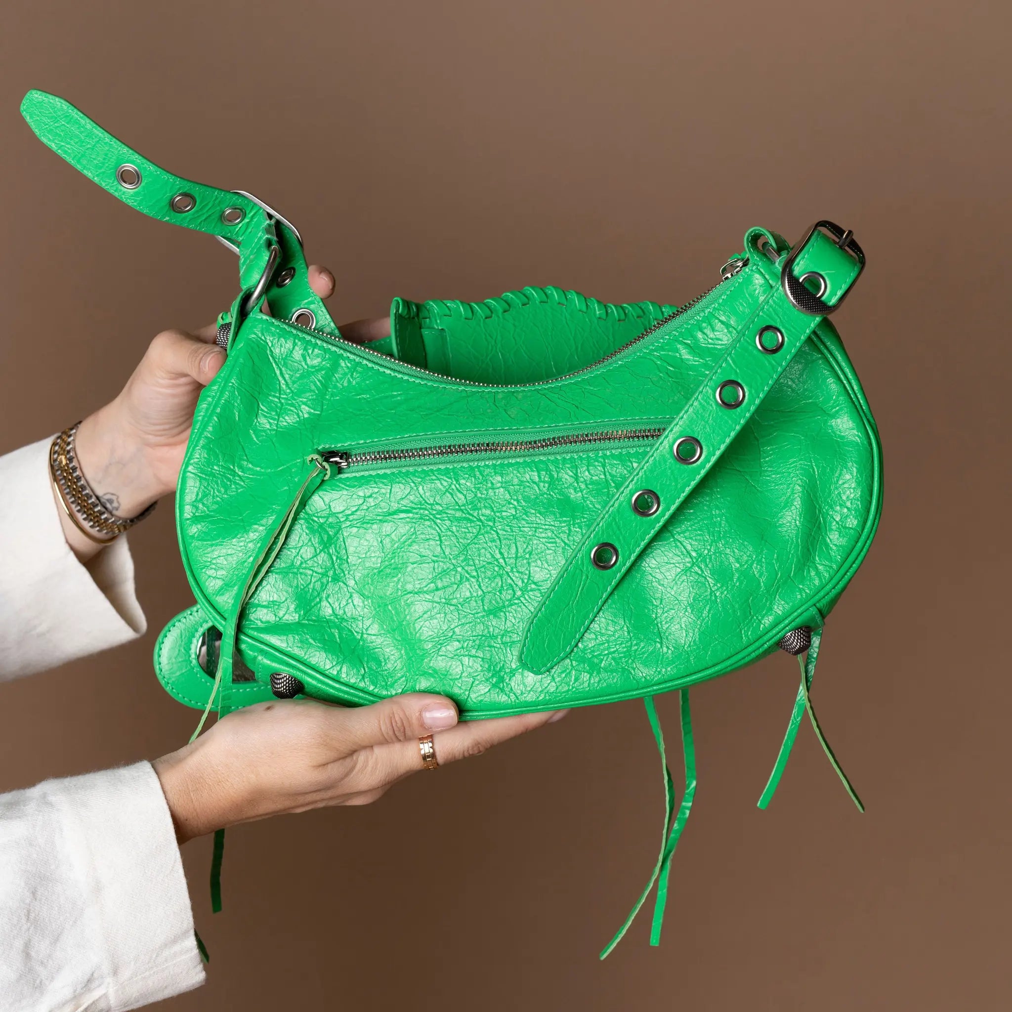 Balenciaga Le Cagole Small — Side Profile
