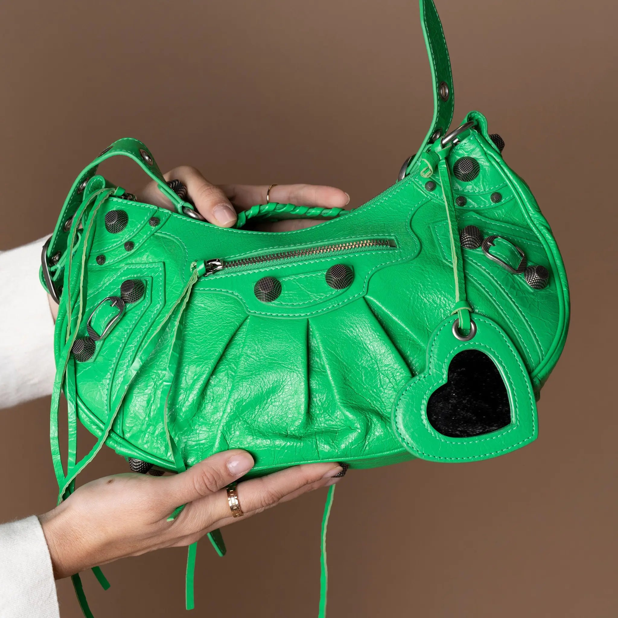 Balenciaga Le Cagole Small — Interior Detail