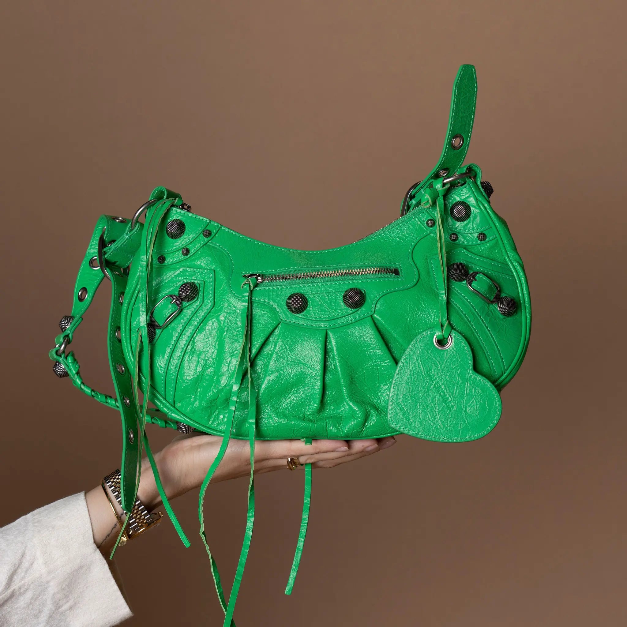Balenciaga Le Cagole Small — Close-up Detail