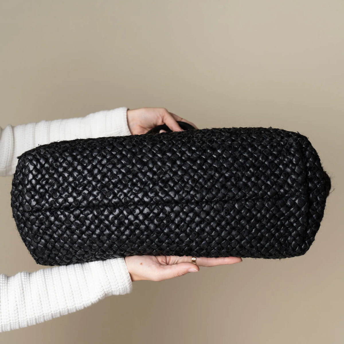 Bottega Veneta Cabat Limited Edition Runway 2012 — Front View
