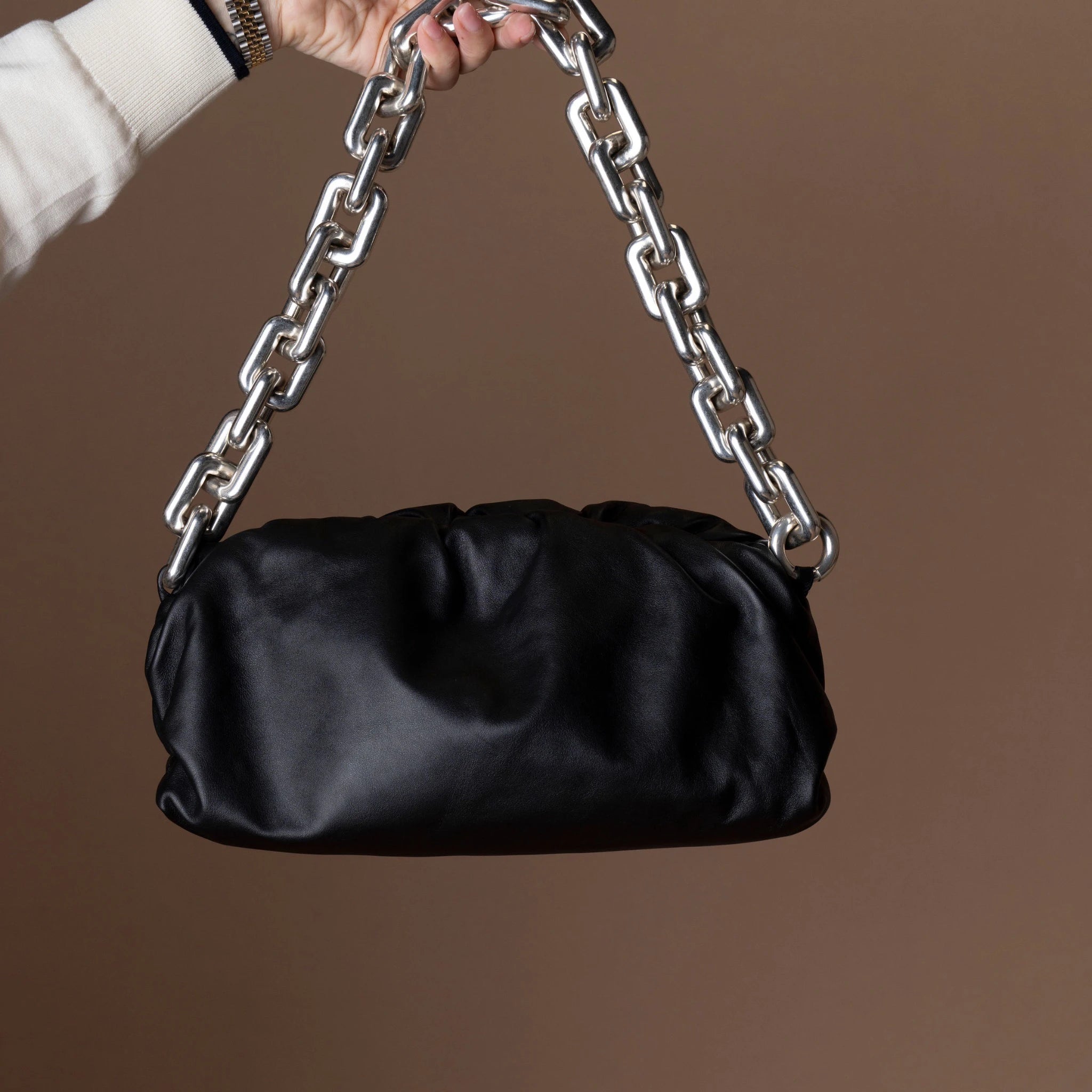 Bottega Veneta Chain Pouch