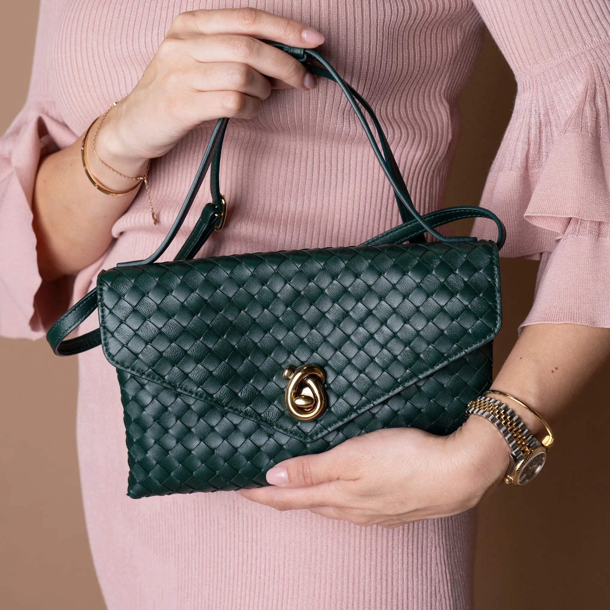 Bottega Veneta Knot Lock