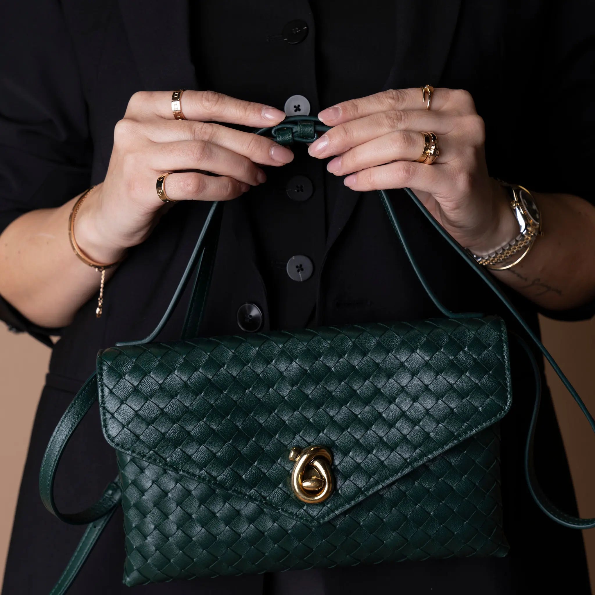 Bottega Veneta Knot Lock