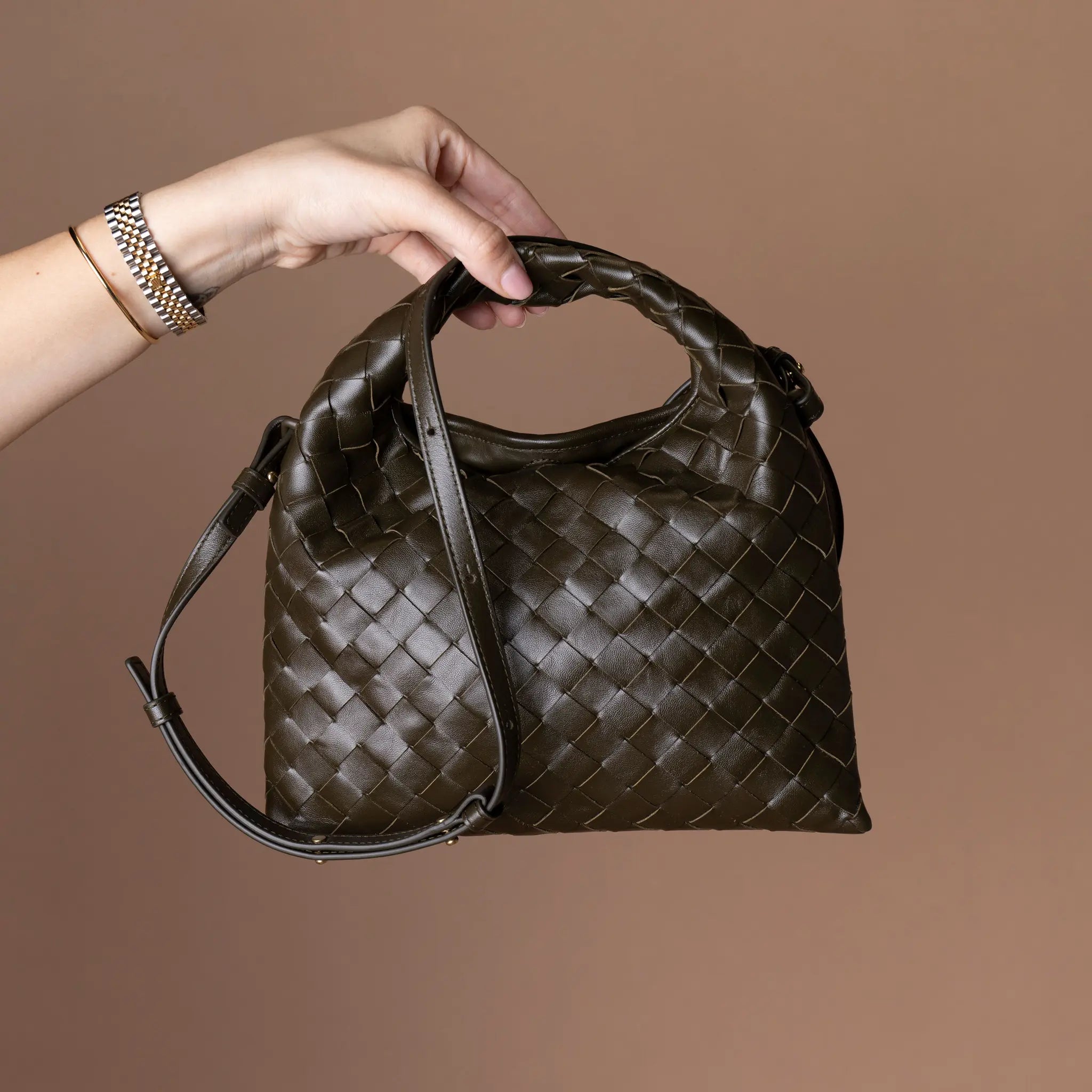 Bottega Veneta Mini Hop Bag