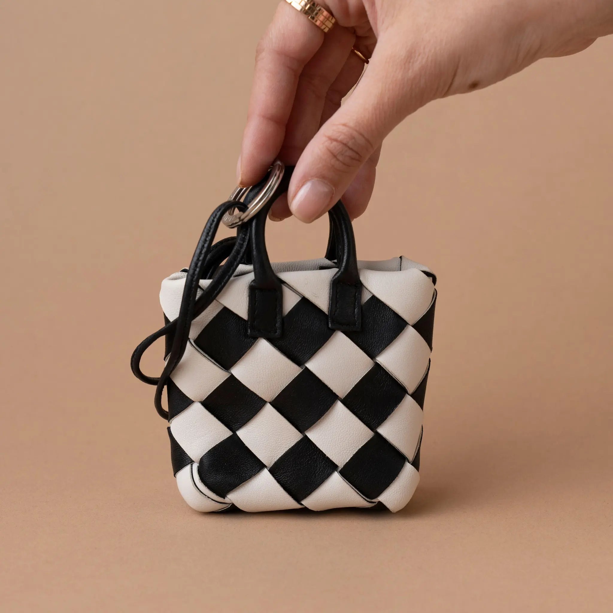 Bottega Veneta Nappa Intrecciato Maxi Cabat Bag Charm — Featured Image