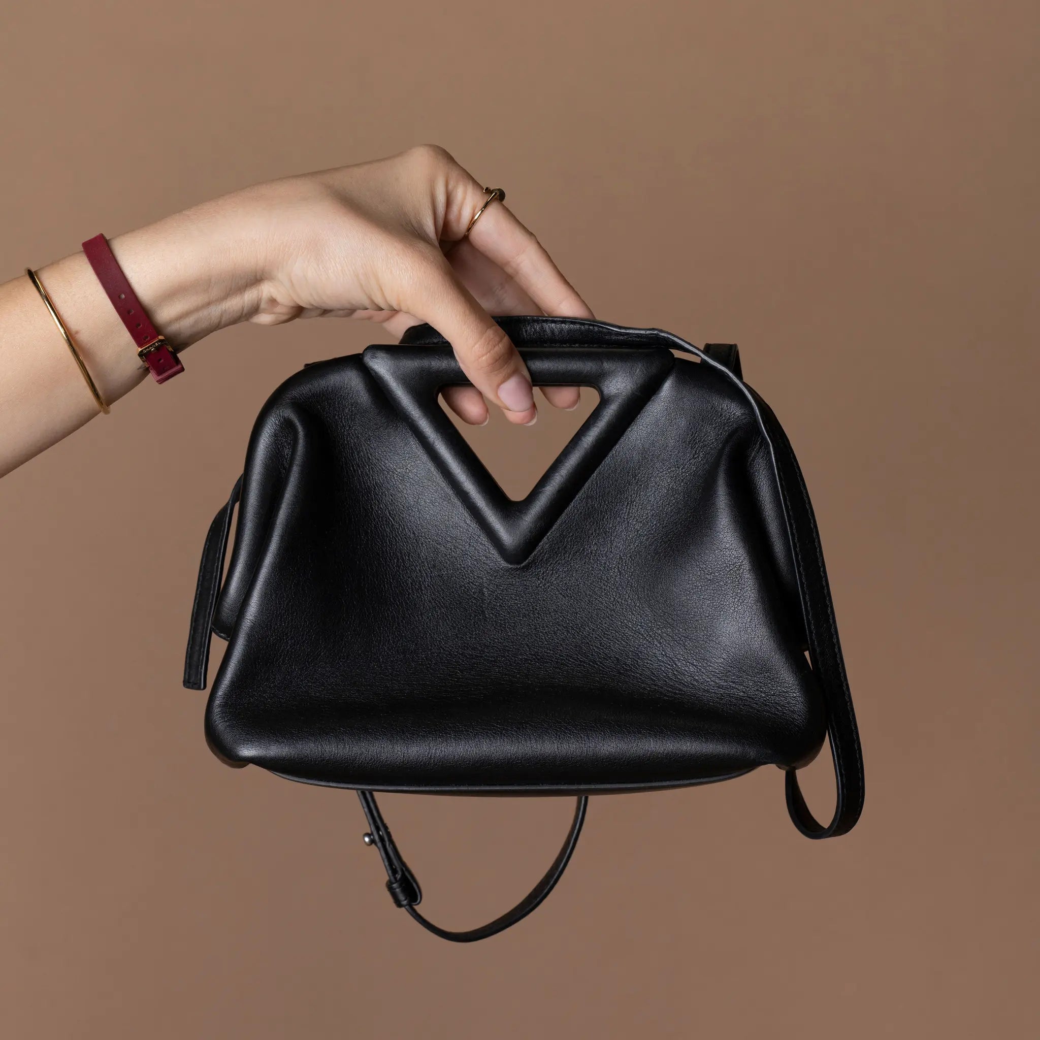 Bottega Veneta The Point Triangle — Front View