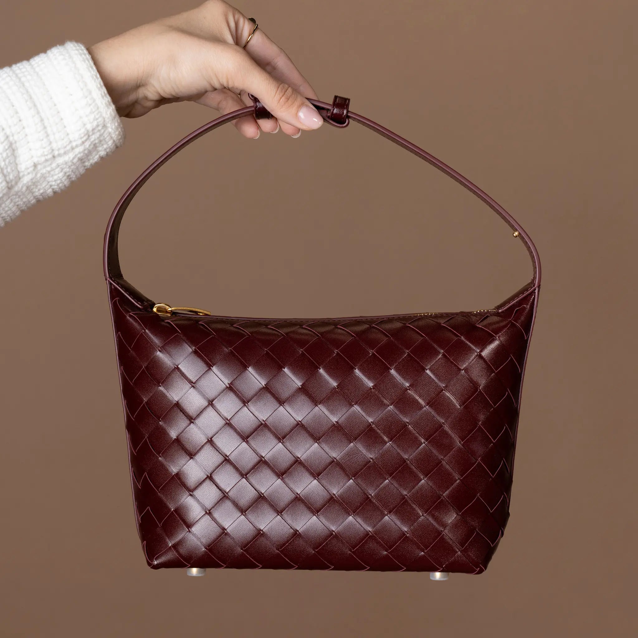 Bottega Veneta Wallace bag — Front View
