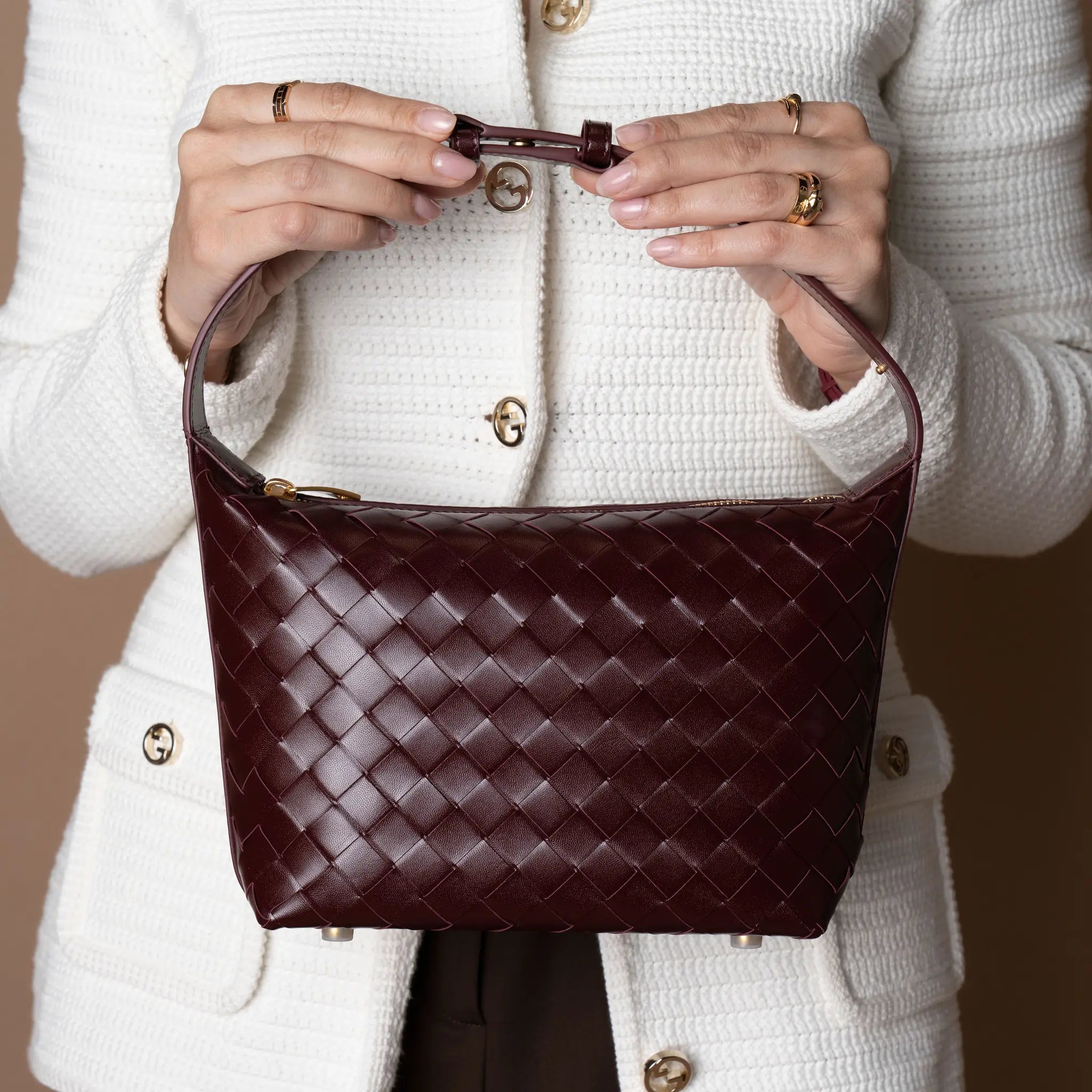Bottega Veneta Wallace bag — Detail View
