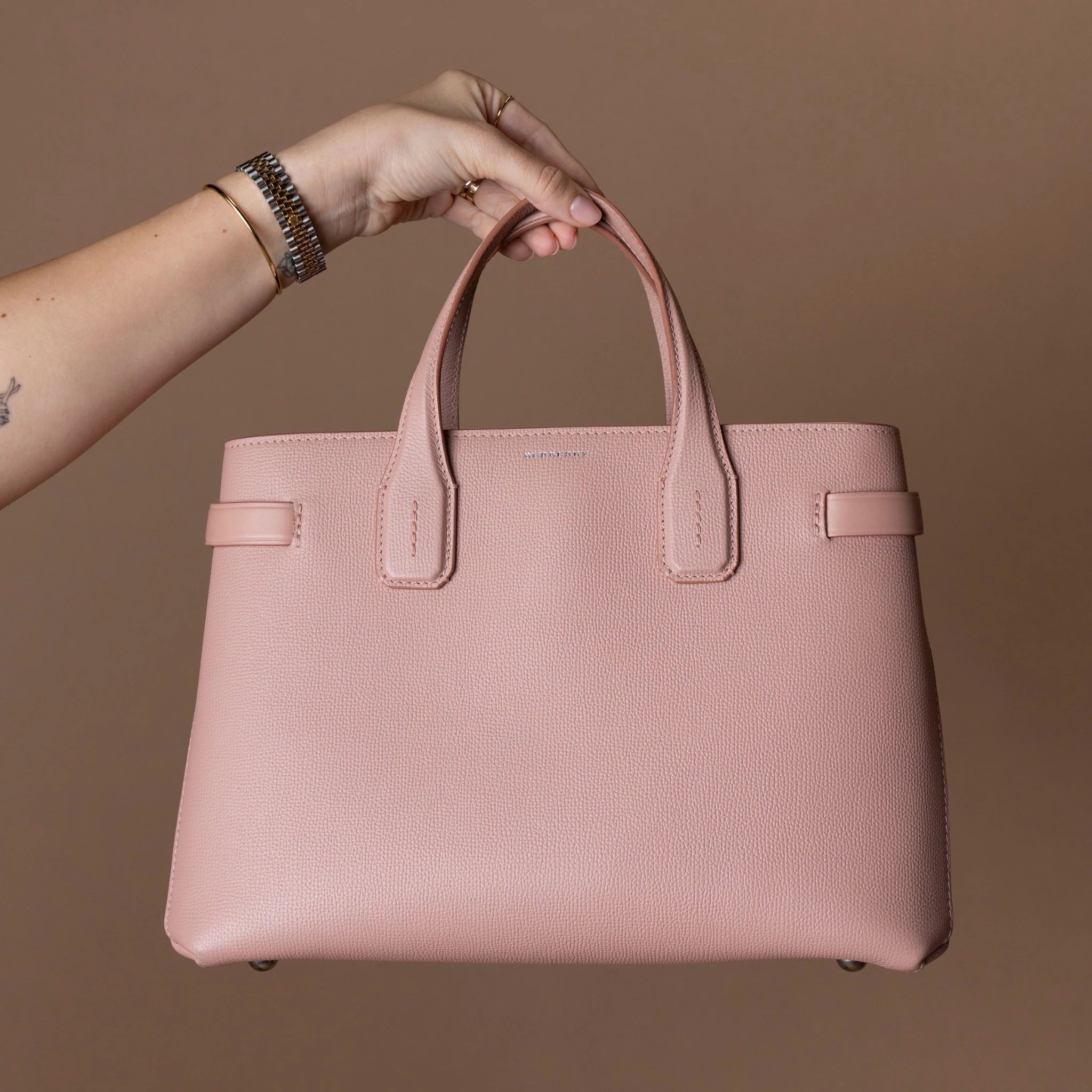 Burberry Banner Tote Bag