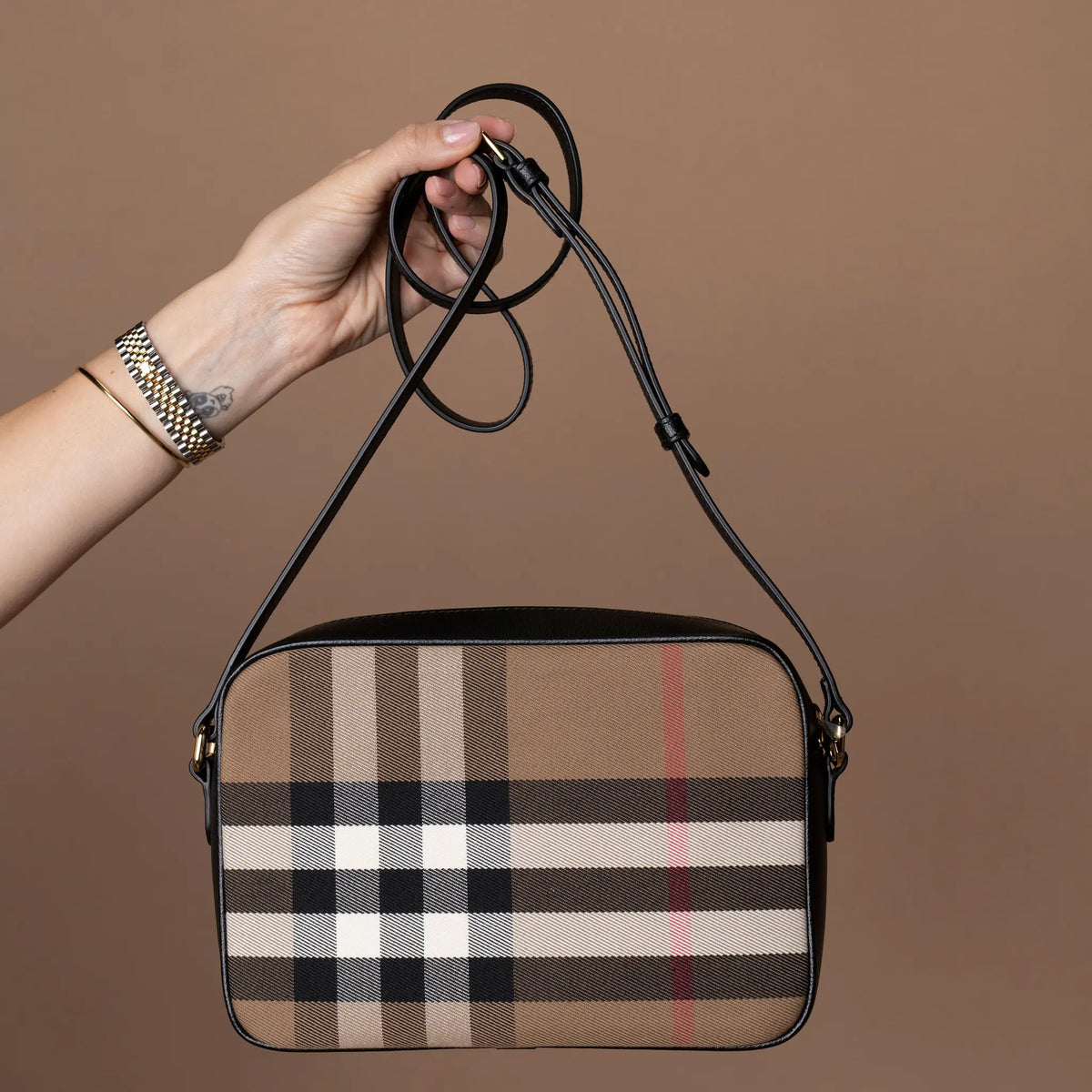 Burberry House Check Macken Small — Featured Image