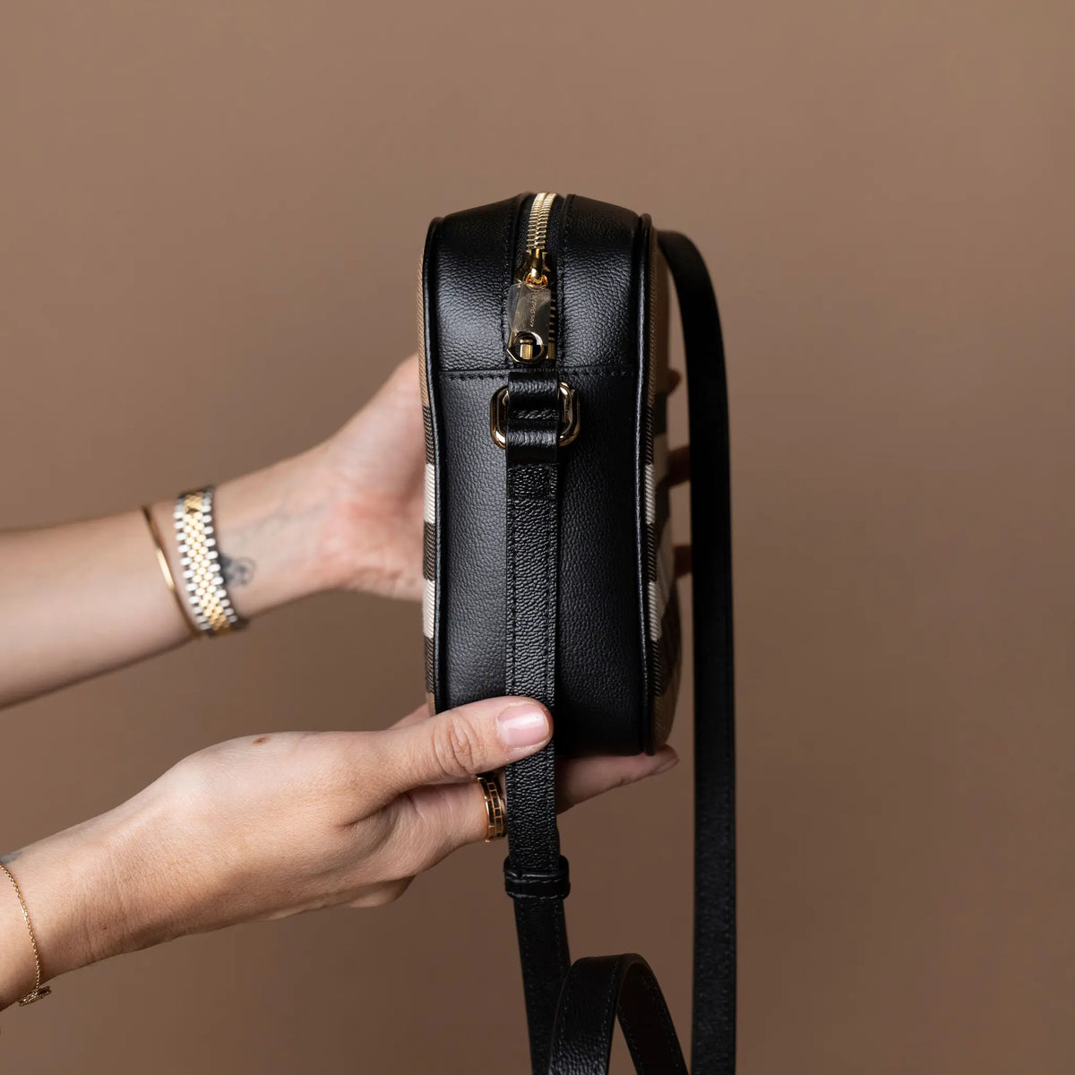 Burberry House Check Macken Small — Back View