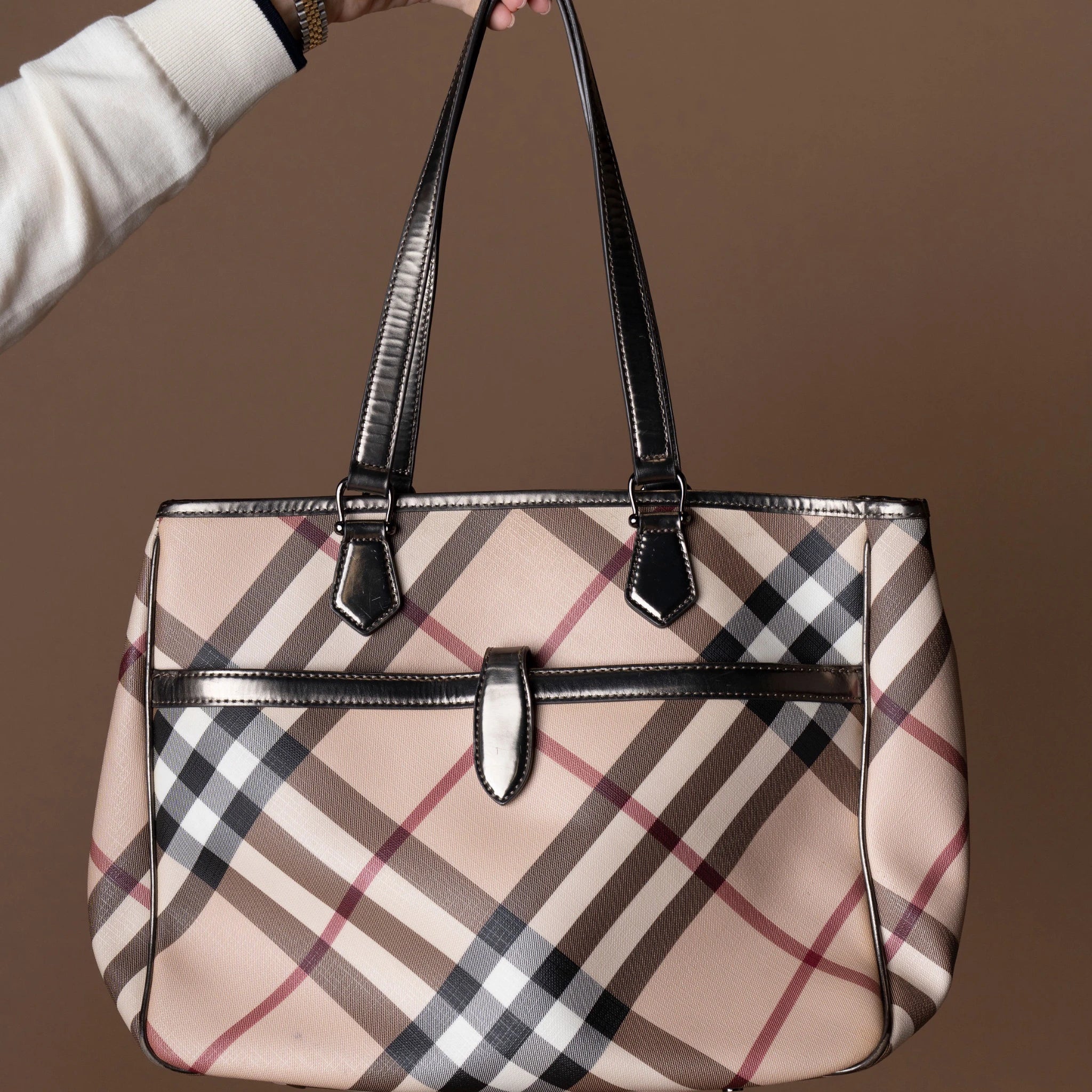 Burberry Large Tote Bag