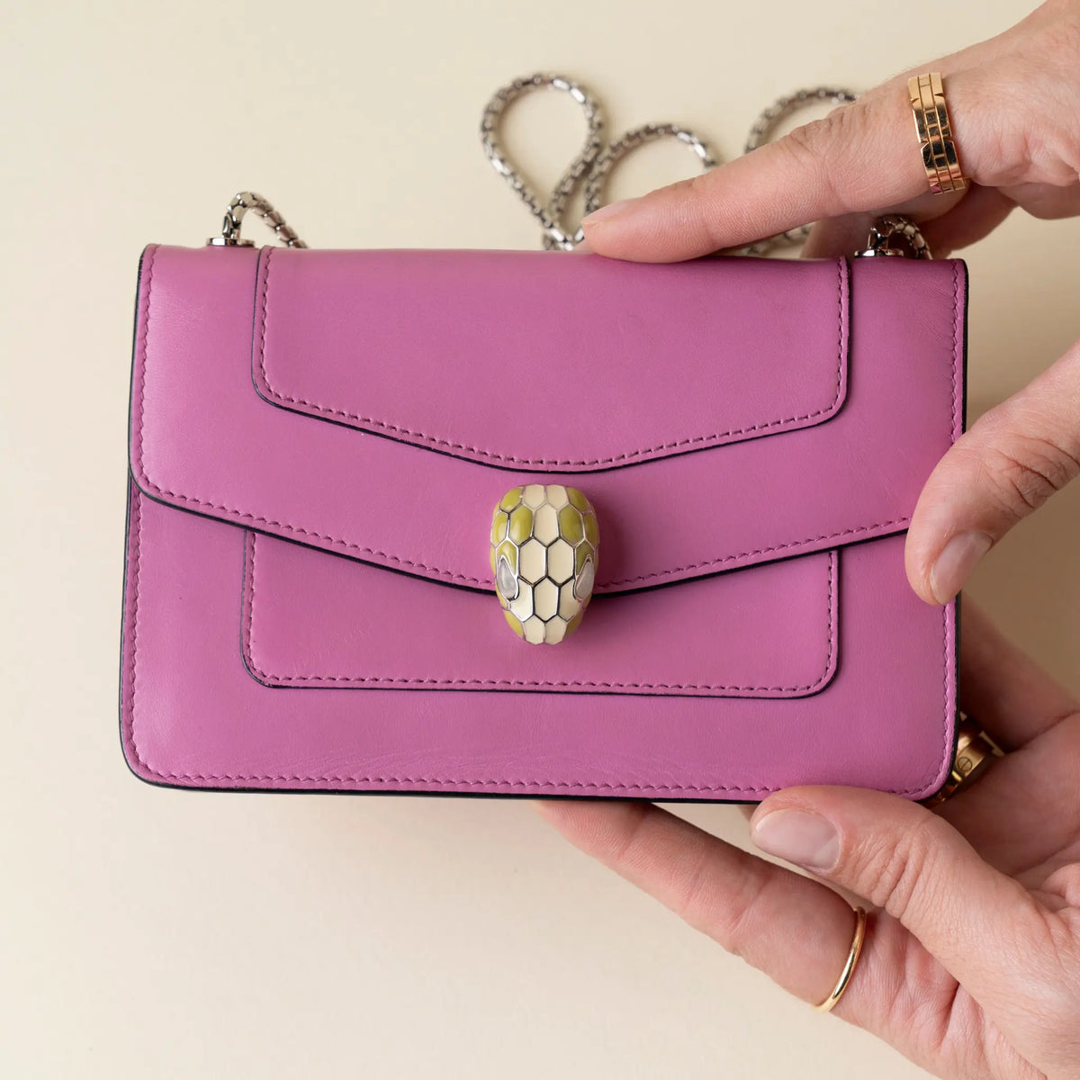Bvlgari Purse WOC — Back View