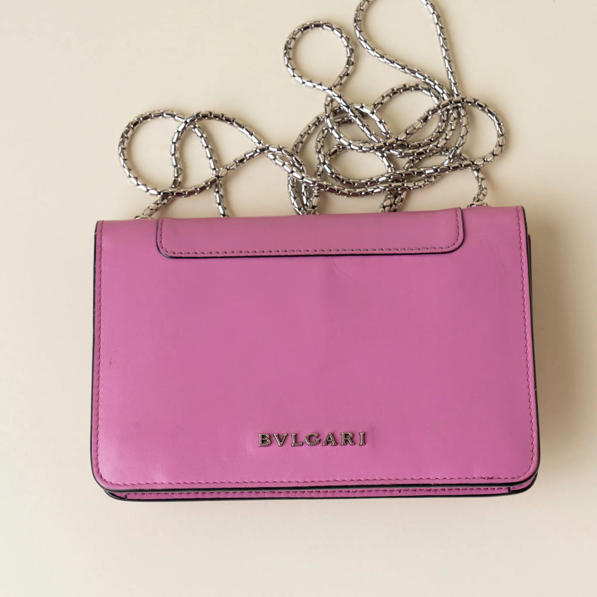 Bvlgari Purse WOC — Side Profile