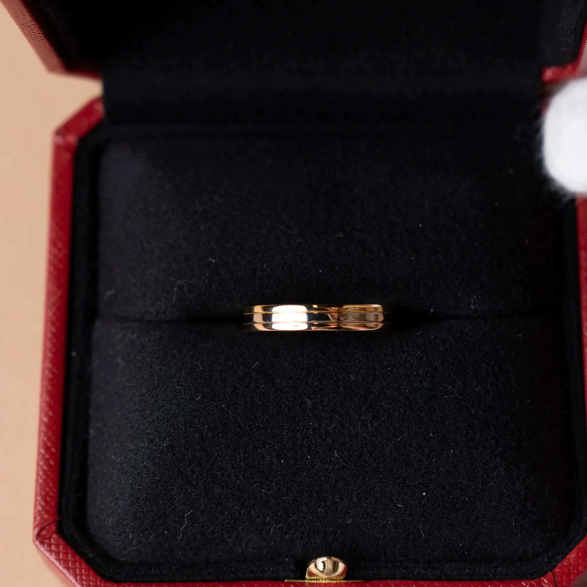 Cartier 18K Tricolor Gold Vendome Louis