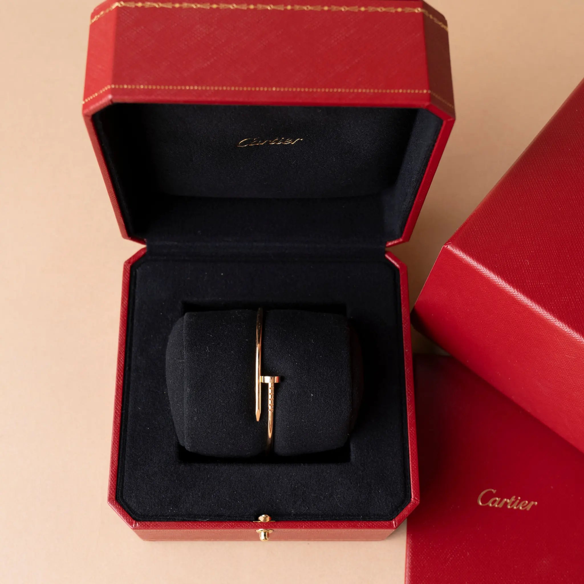 Cartier Just Un Clou Pulseira — Side Profile