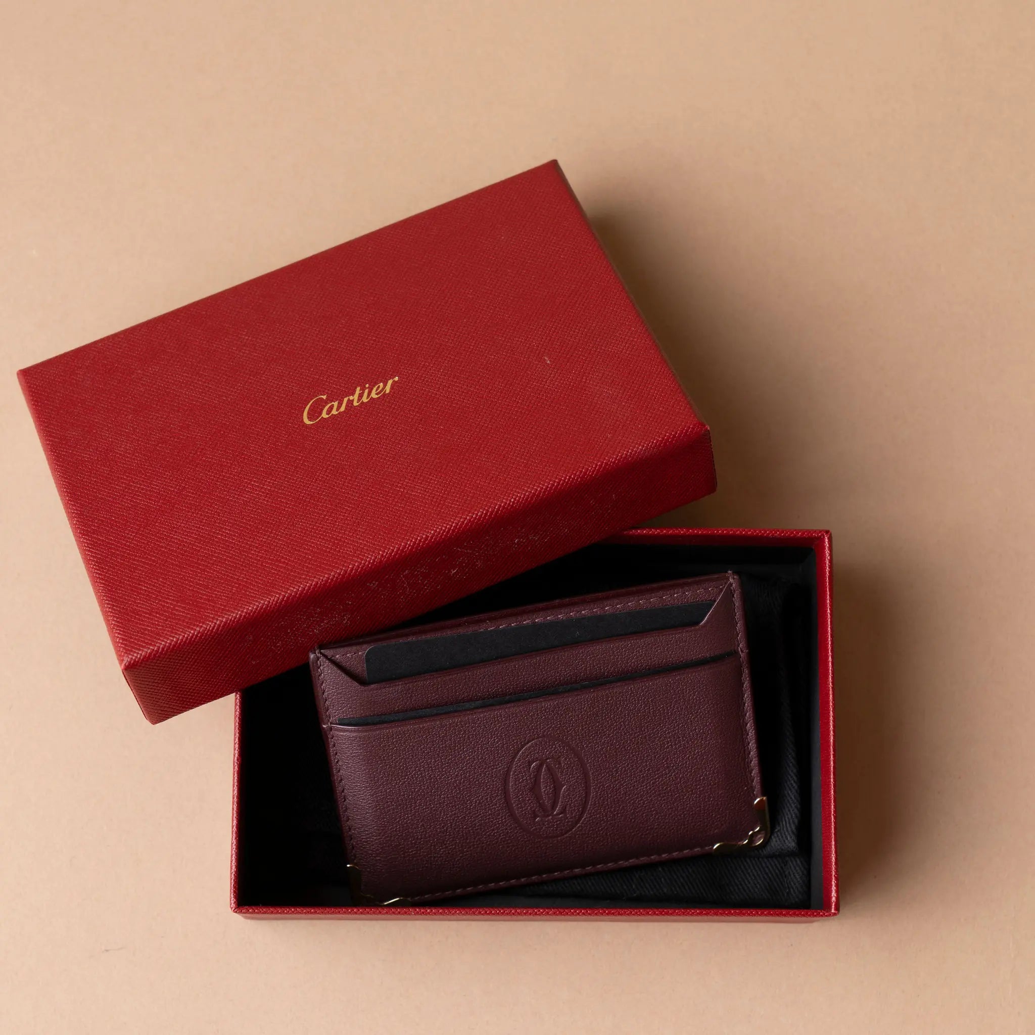 Cartier Porta cartões — Front View