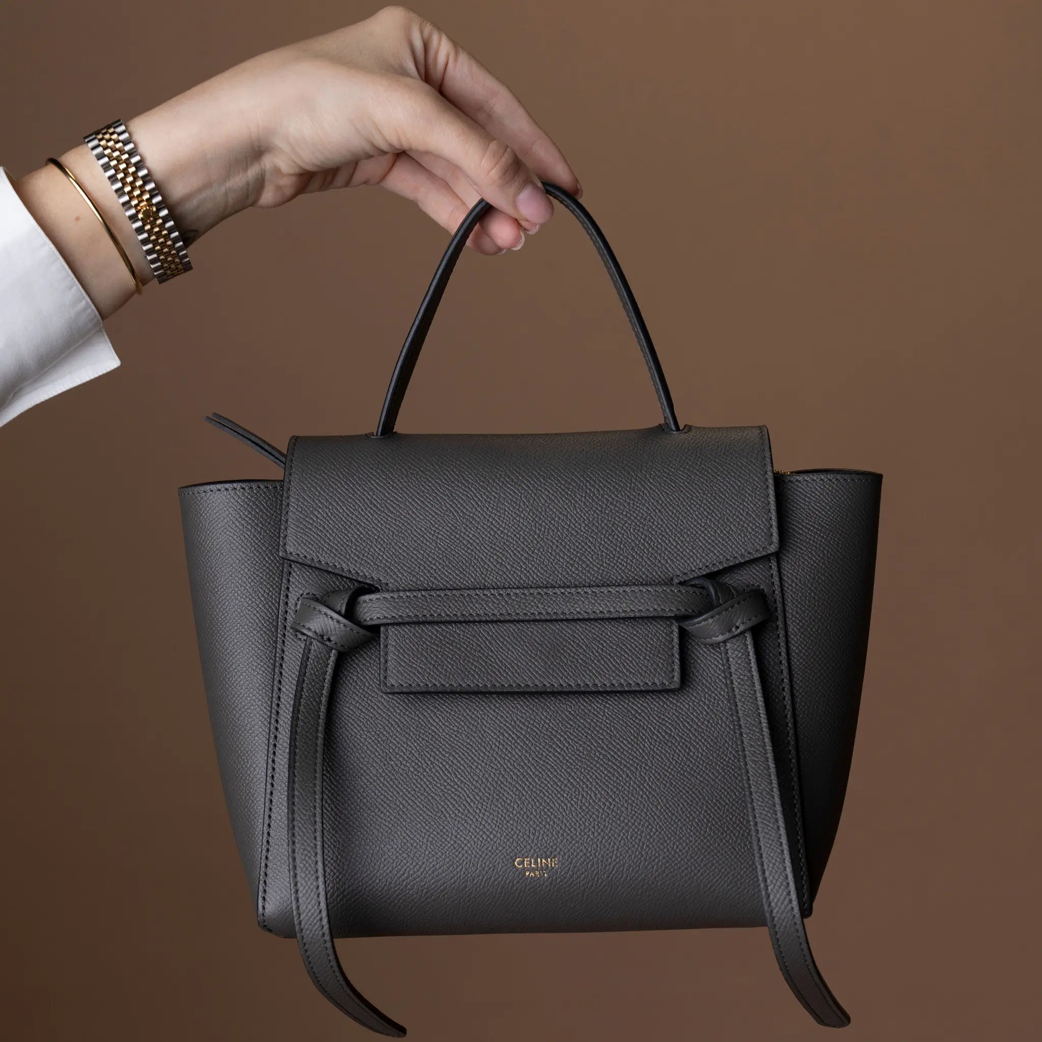 Celine Nano Belt Bag — Front View